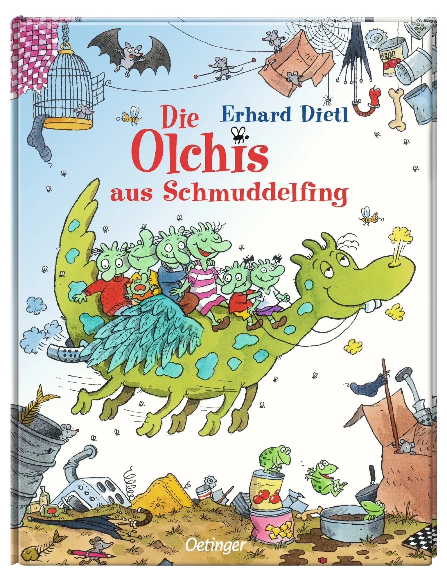 Produktansicht: Die Olchis aus Schmuddelfing (Gebundene Ausgabe)