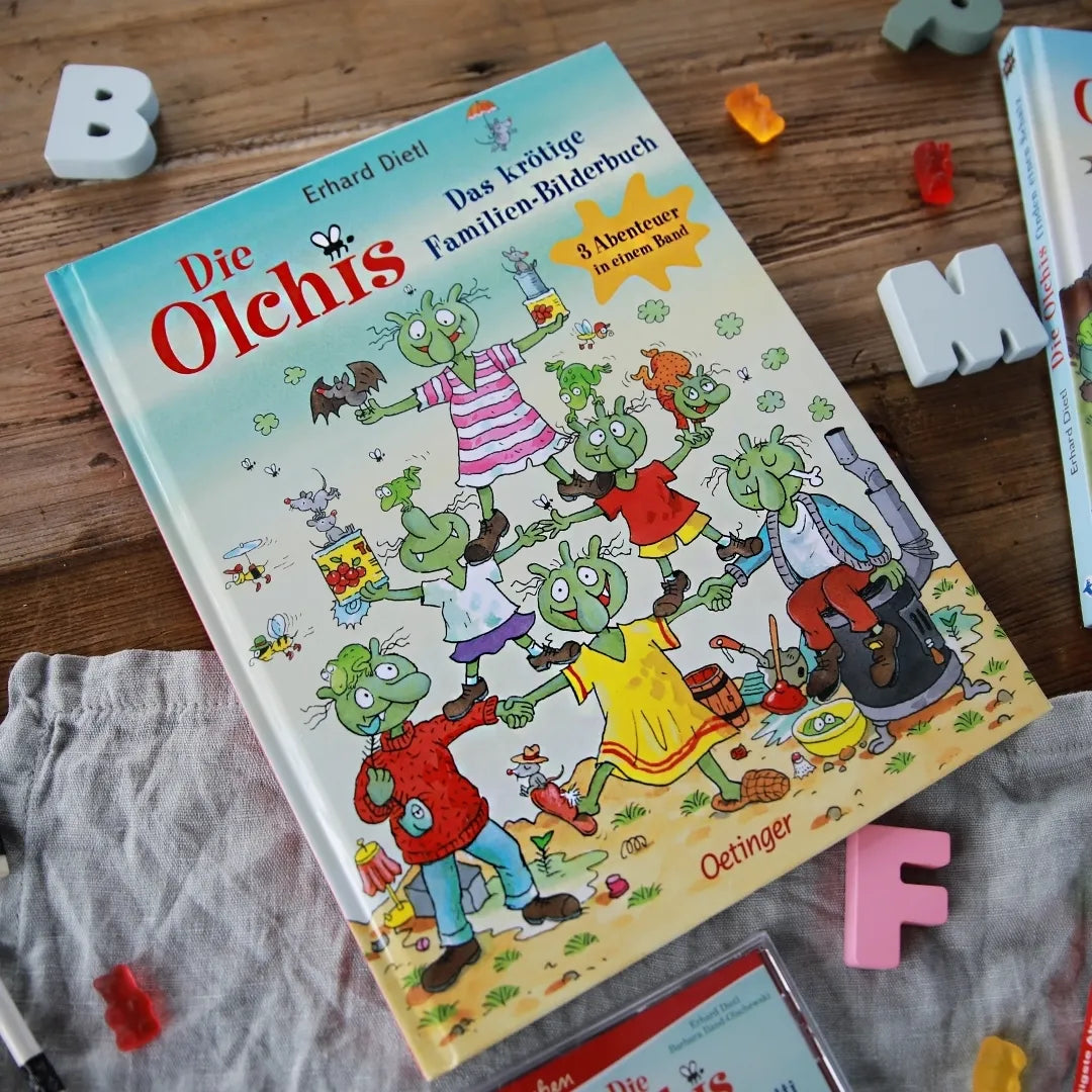 Detailansicht: Die Olchis. Das krötige Familien-Bilderbuch (Hardcover)