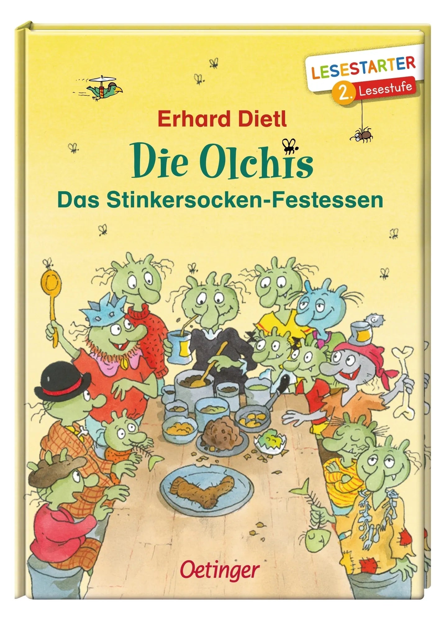 Produktansicht: Die Olchis. Das Stinkersocken-Festessen (Gebundene Ausgabe)