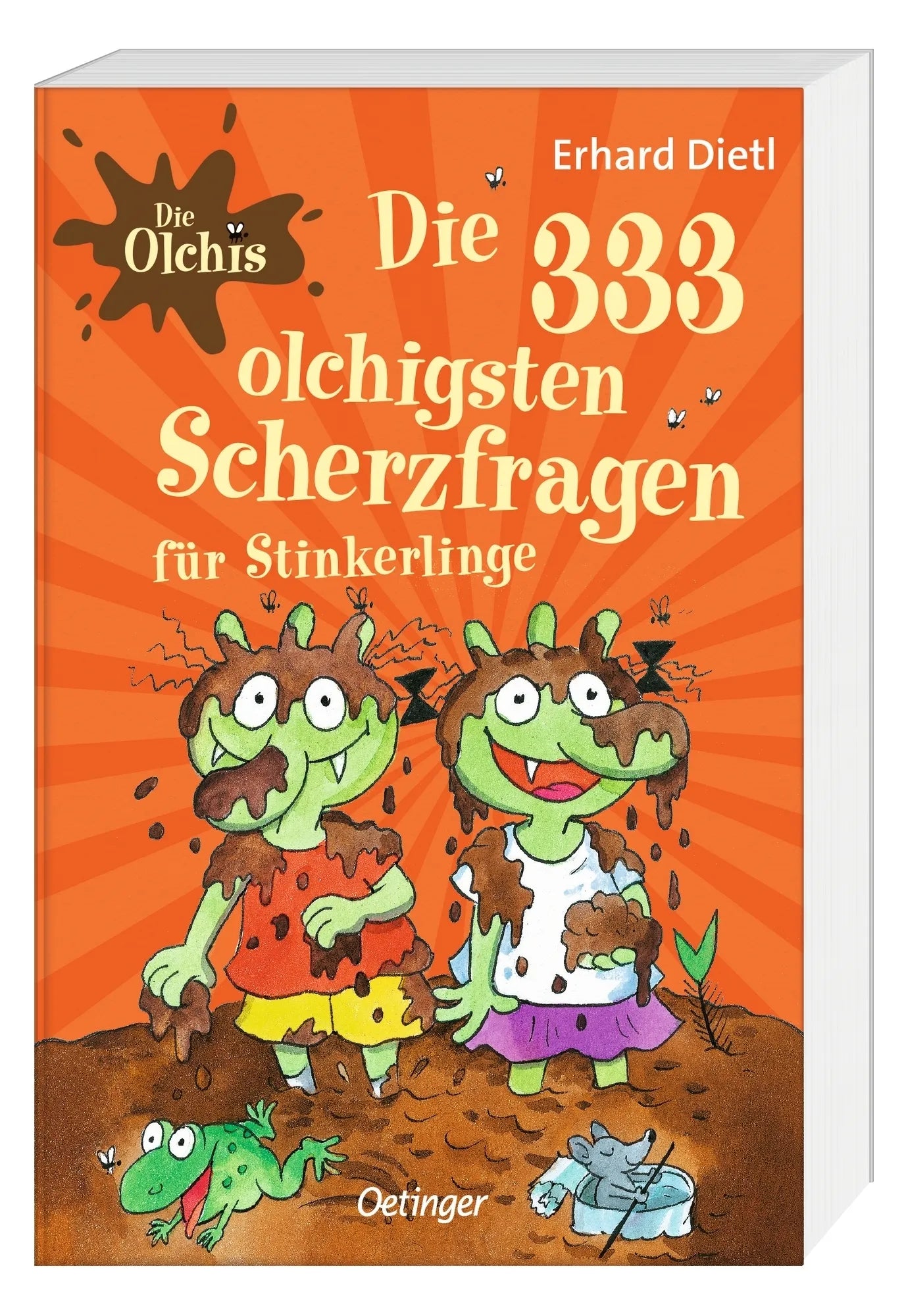 Produktansicht: Die Olchis. Die 333 olchigsten Scherzfragen für Stinkerlinge (Taschenbuch)