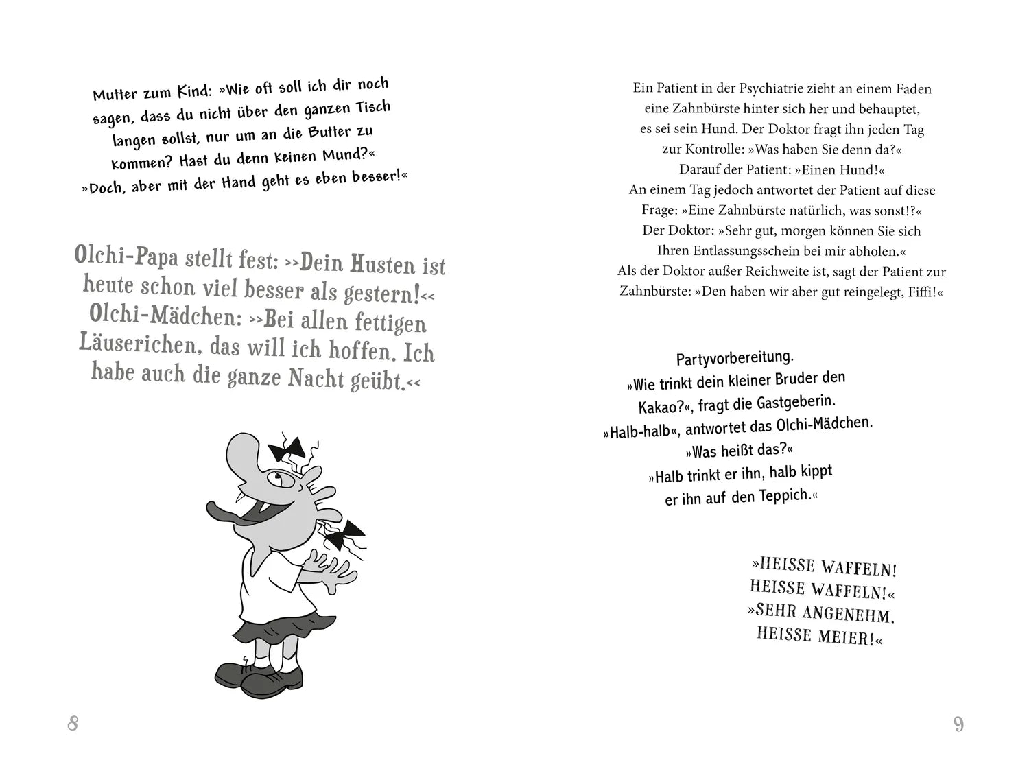 Abbildung von 'Die Olchis. Die 333 olchigsten Schülerwitze für Stinkerlinge'