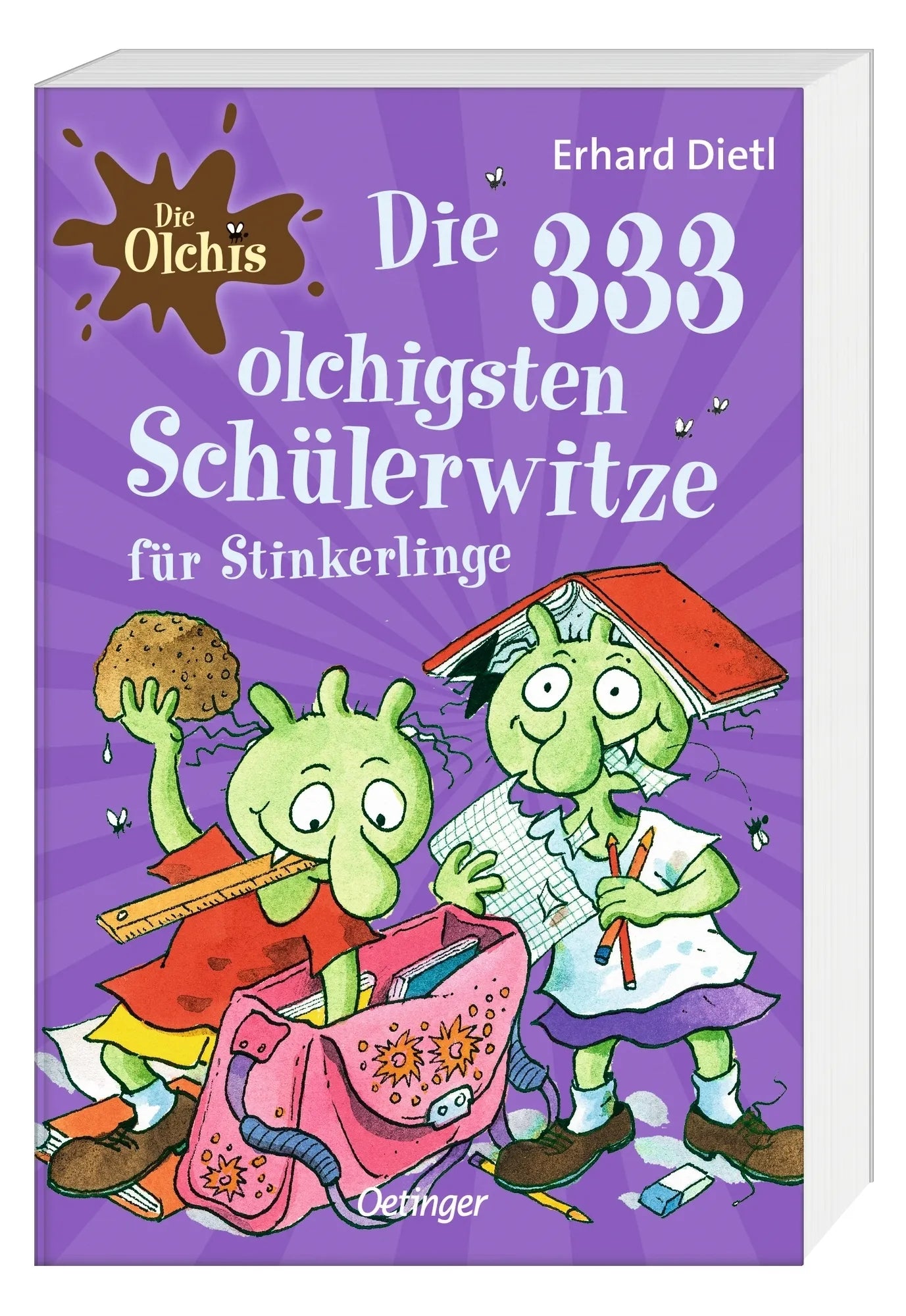 Produktansicht: Die Olchis. Die 333 olchigsten Schülerwitze für Stinkerlinge (Taschenbuch)