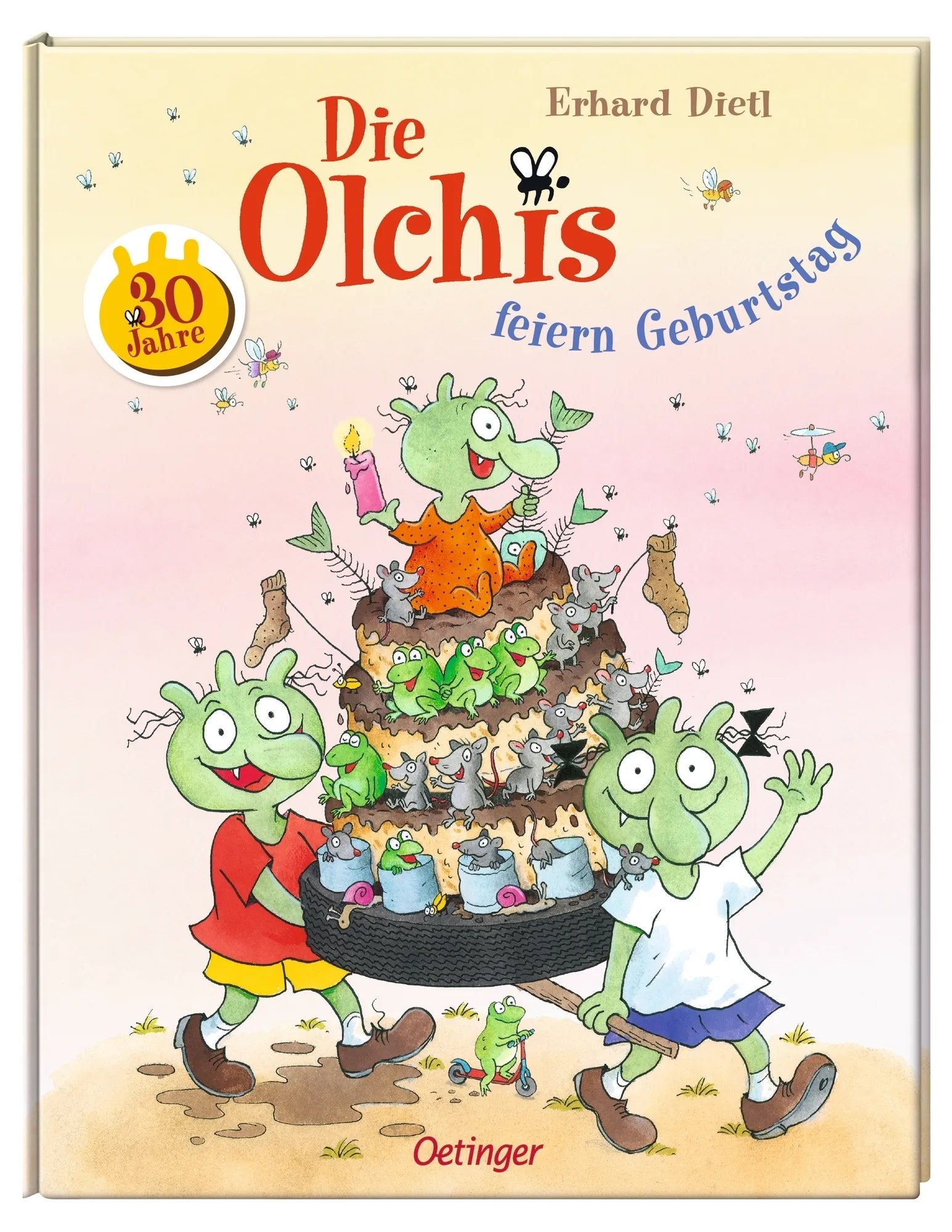Produktansicht: Die Olchis feiern Geburtstag (Gebundene Ausgabe)