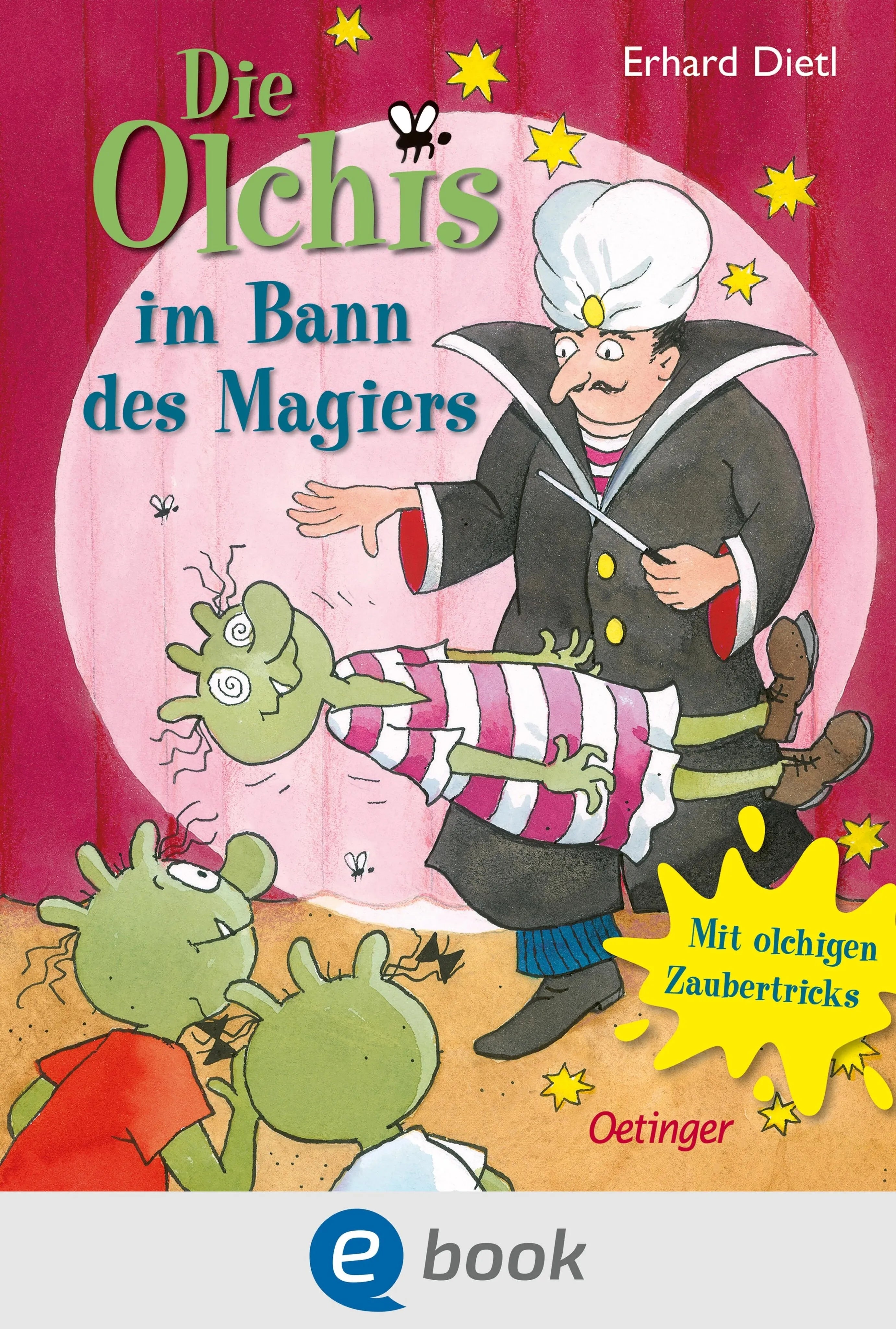 Cover: Die Olchis im Bann des Magiers (E-Book) von Erhard Dietl