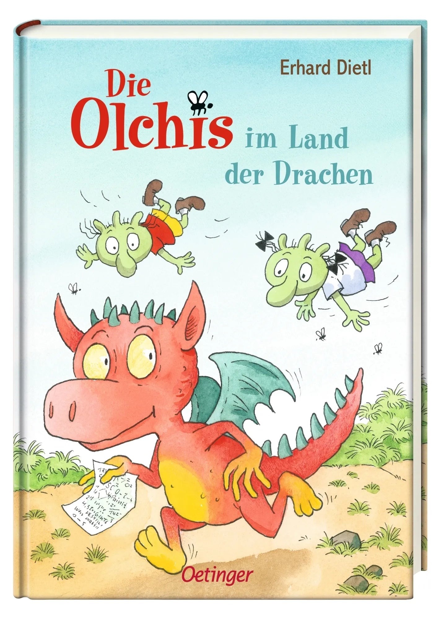 Abbildung von 'Die Olchis im Land der Drachen'