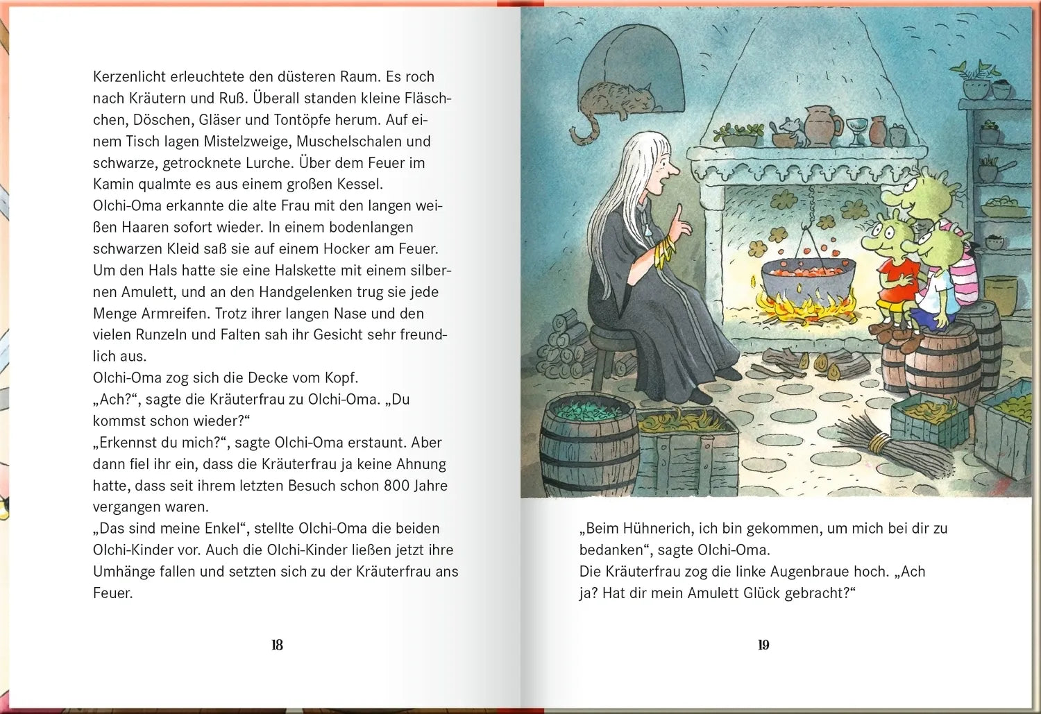 Abbildung von 'Die Olchis im Land der Ritter'