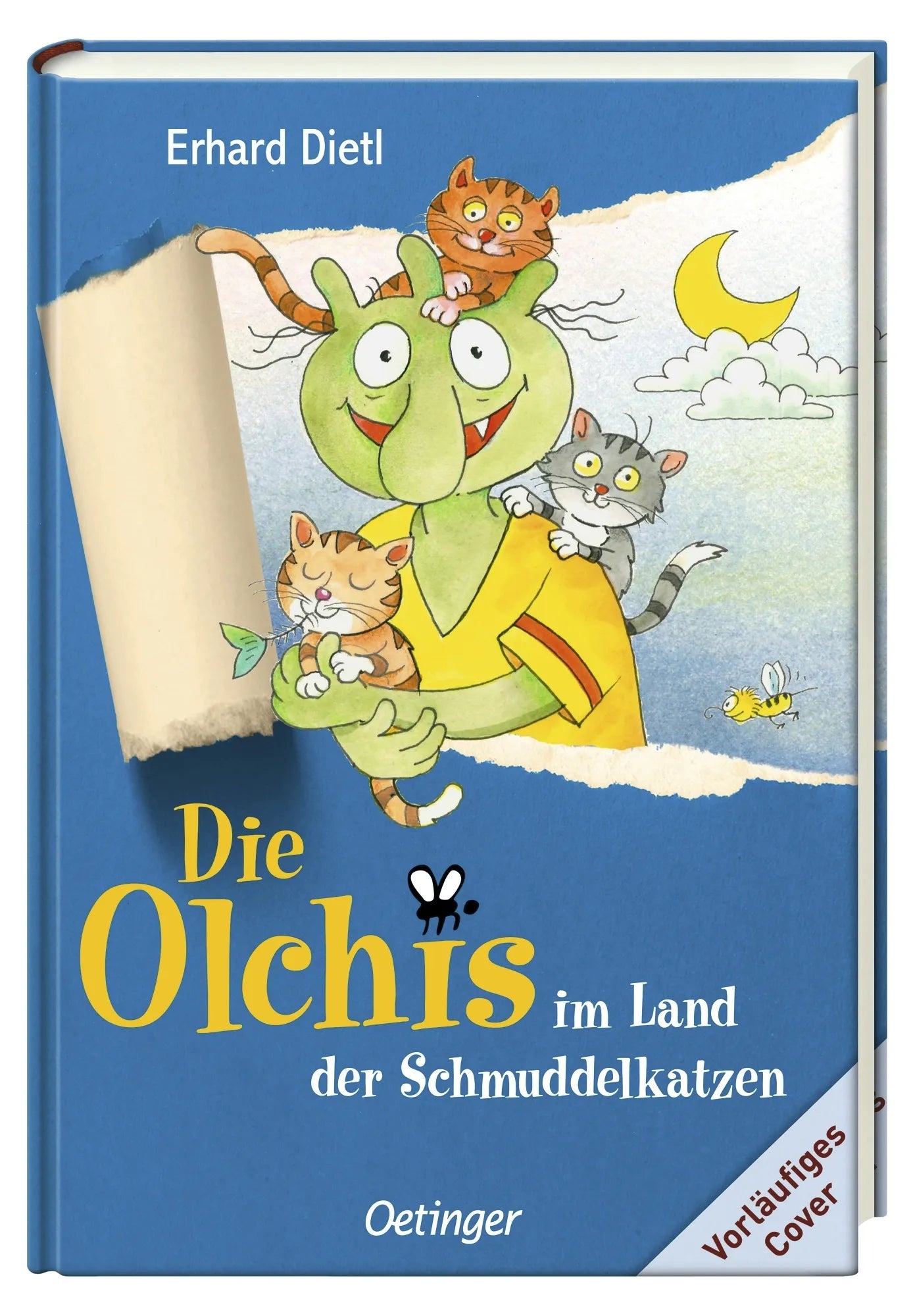 Erhard Dietl - Die Olchis im Land der Schmuddelkatzen