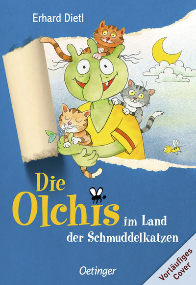 Die Olchis und die Kuschel-Katze