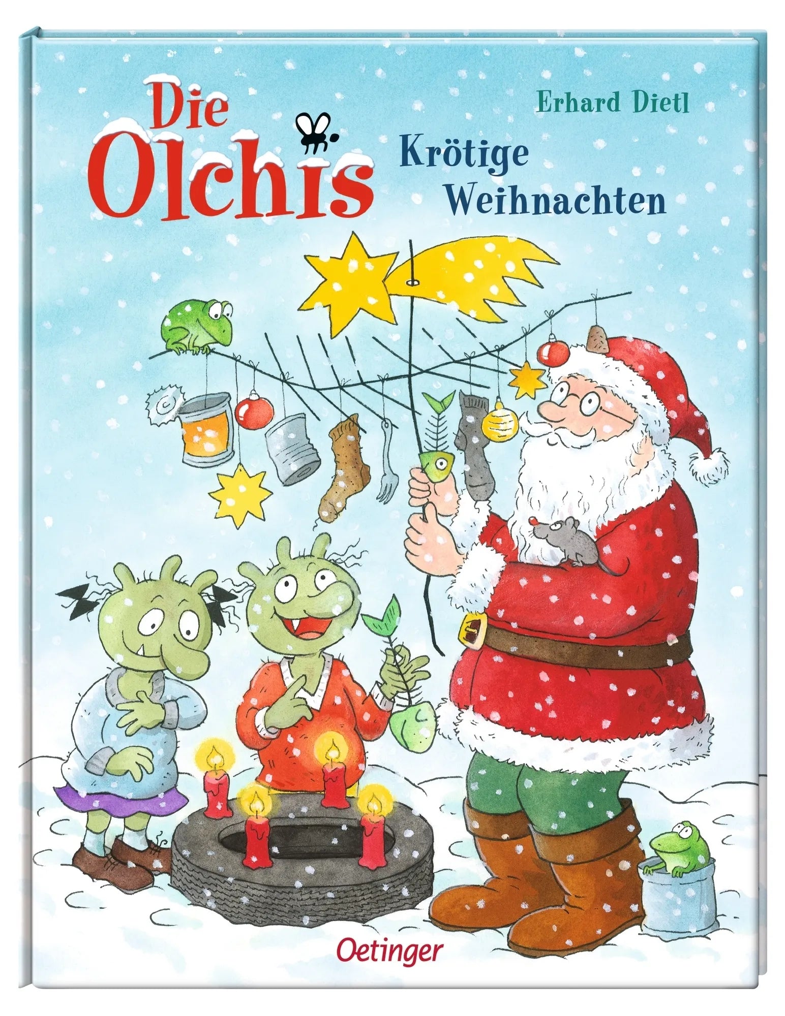 Produktansicht: Die Olchis. Krötige Weihnachten (Gebundene Ausgabe)