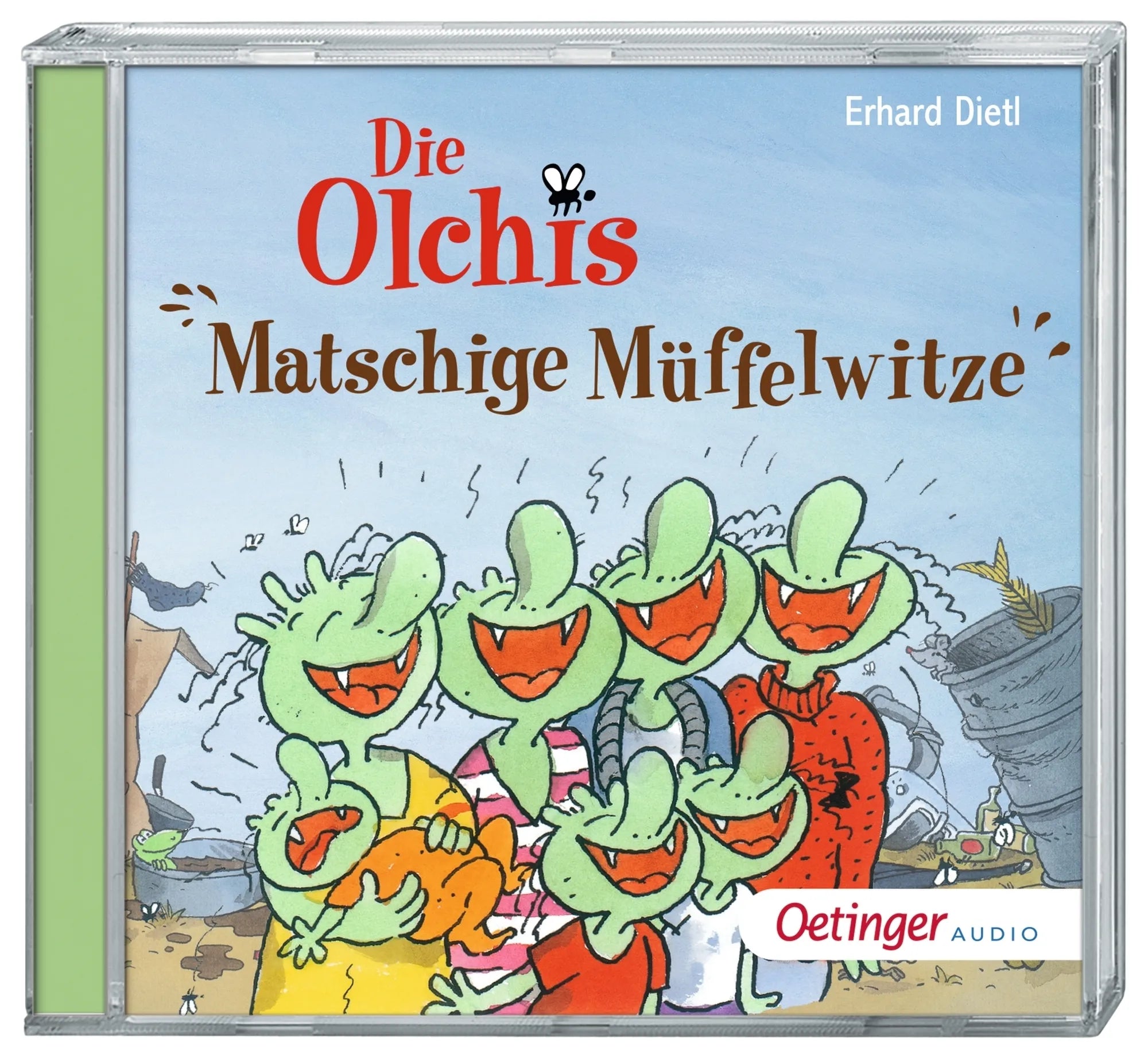Detailansicht: Die Olchis. Matschige Müffelwitze (Hörbuch CD)