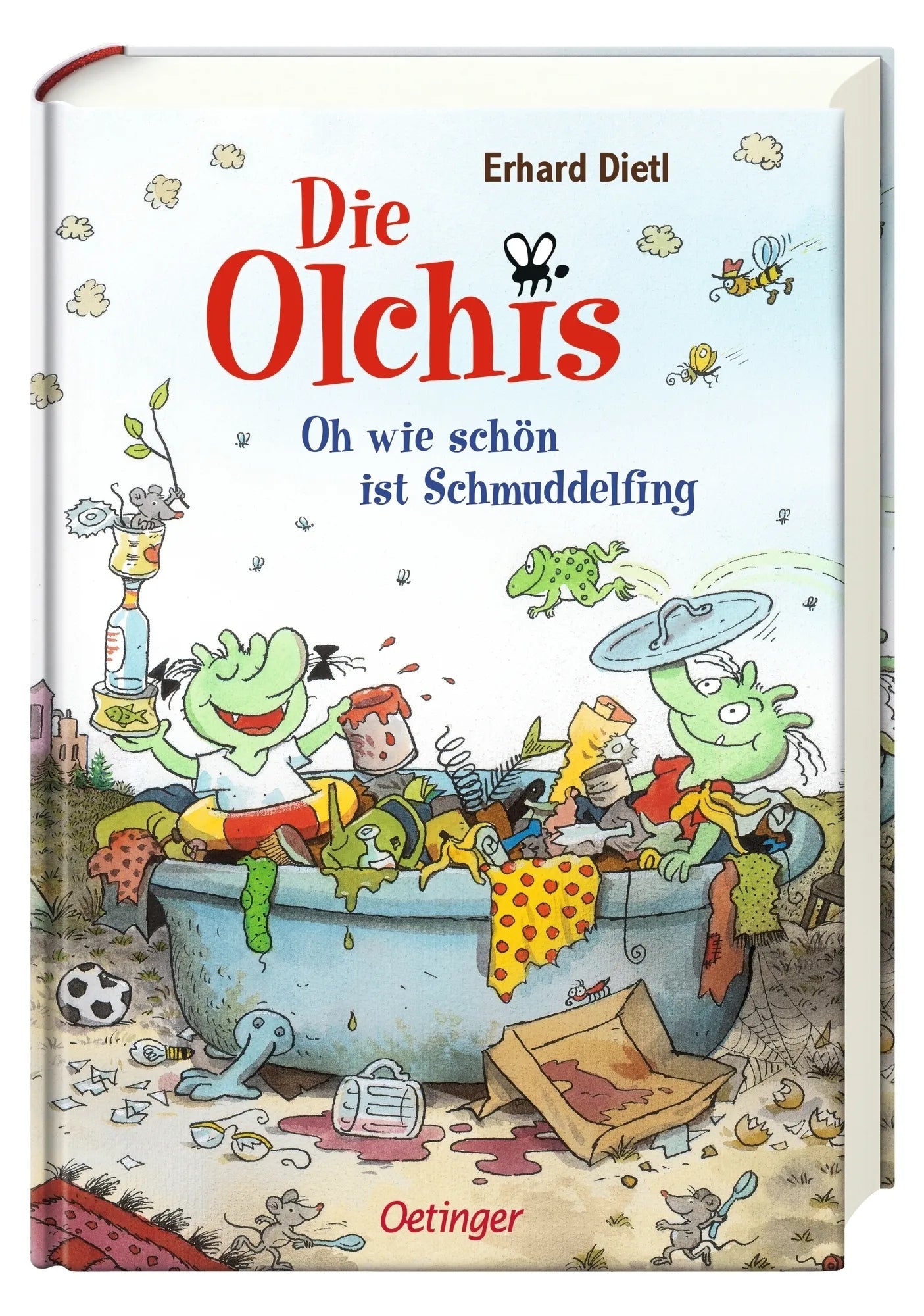 Produktansicht: Die Olchis. Oh, wie schön ist Schmuddelfing (Gebundene Ausgabe)