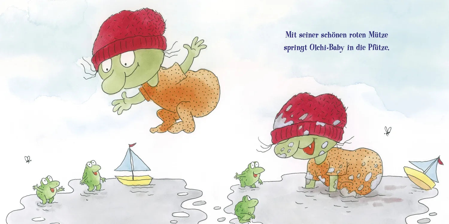 Detailansicht: Die Olchis. Olchi-Baby macht, was es will! (Hardcover)