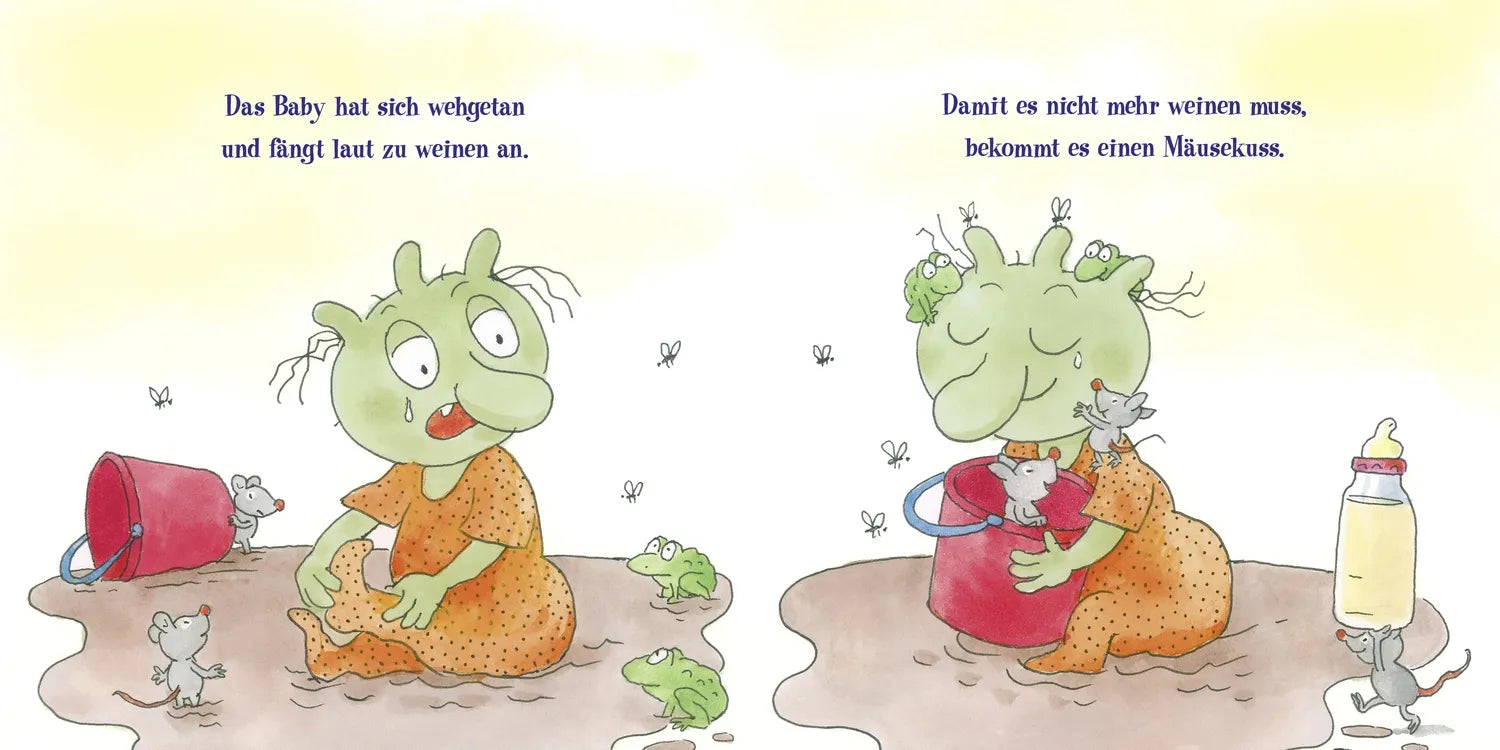Detailansicht: Die Olchis. Olchi-Baby macht, was es will! (Hardcover)
