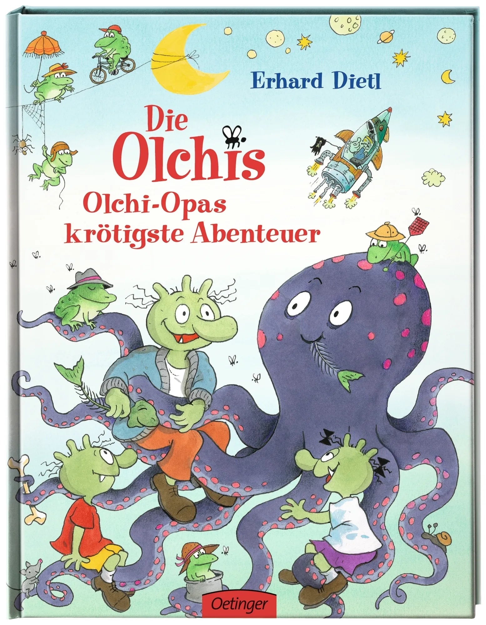 Produktansicht: Die Olchis. Olchi-Opas krötigste Abenteuer (Gebundene Ausgabe)