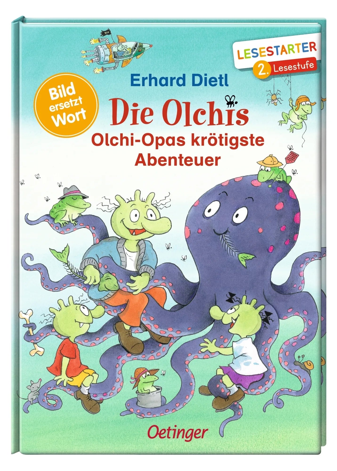 Abbildung von 'Die Olchis. Olchi-Opas krötigste Abenteuer'