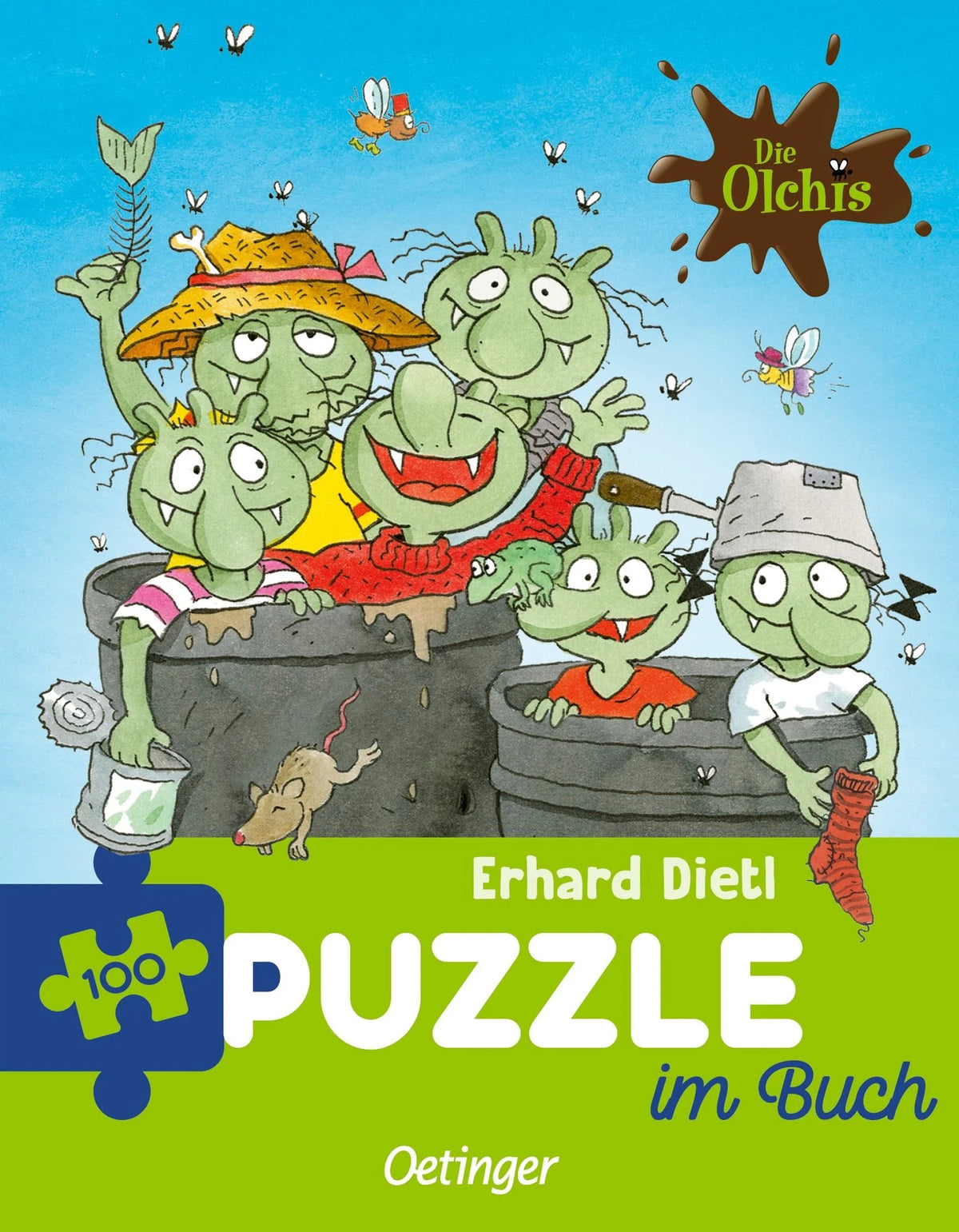 Die Olchis. Puzzle im Buch. 100 Teile – Ansicht