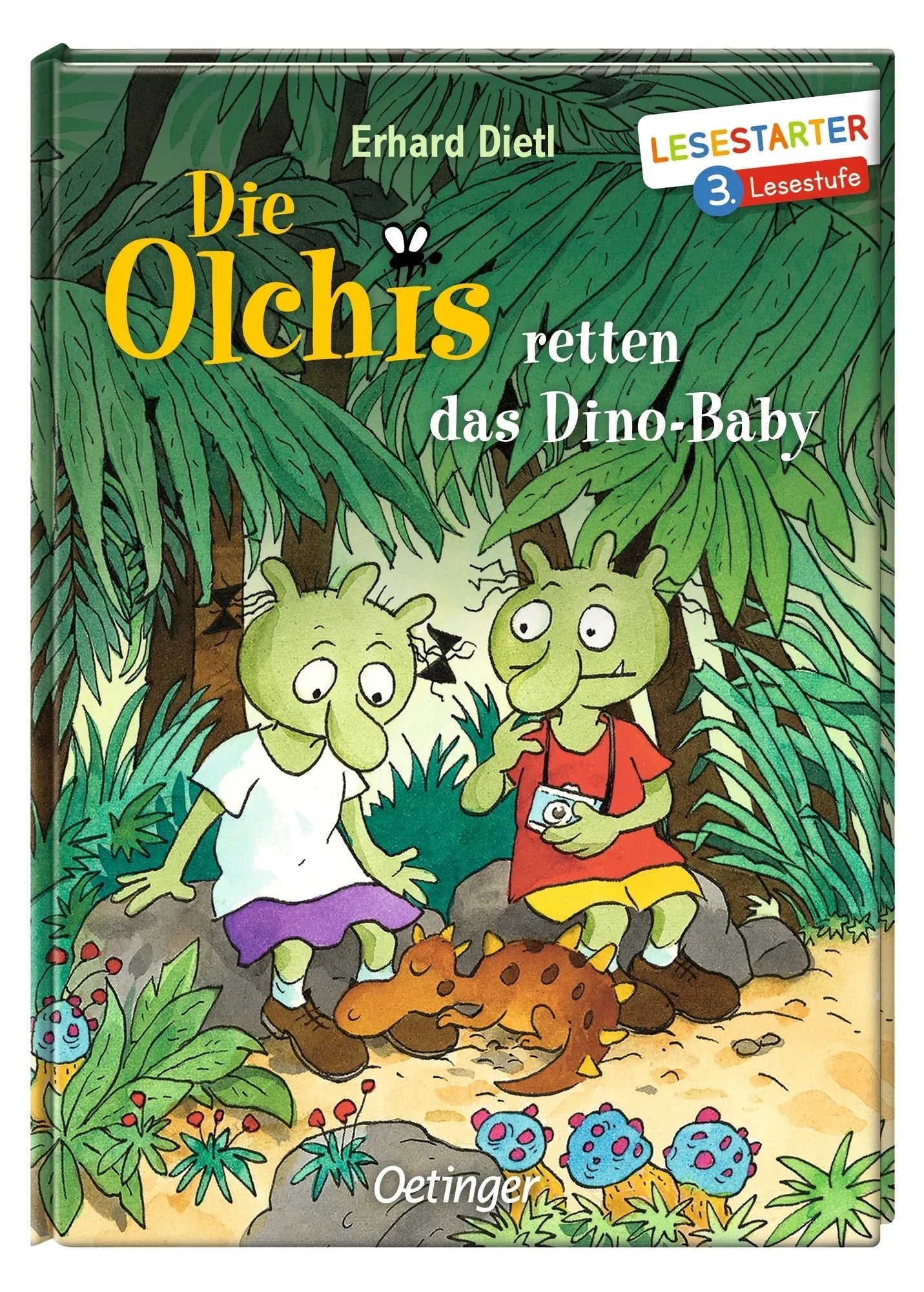 Produktansicht: Die Olchis retten das Dino-Baby (Gebundene Ausgabe)
