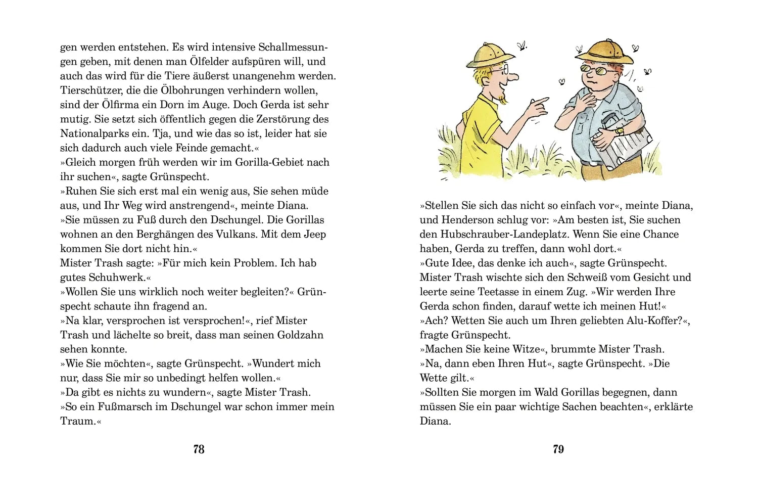 Abbildung von 'Die Olchis. Safari bei den Berggorillas'