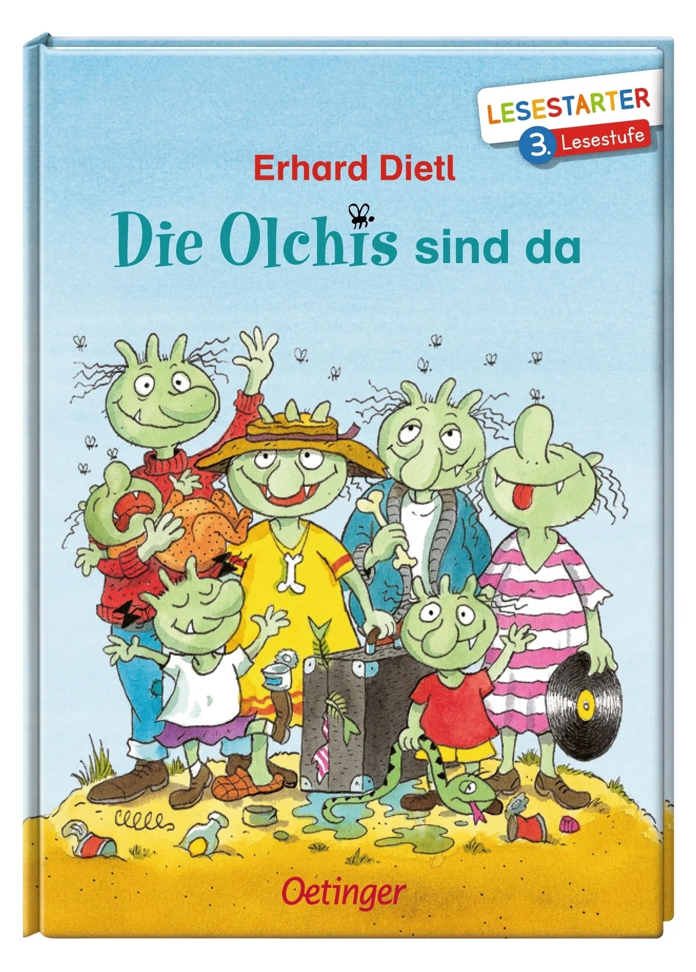 Produktansicht: Die Olchis sind da (Gebundene Ausgabe)