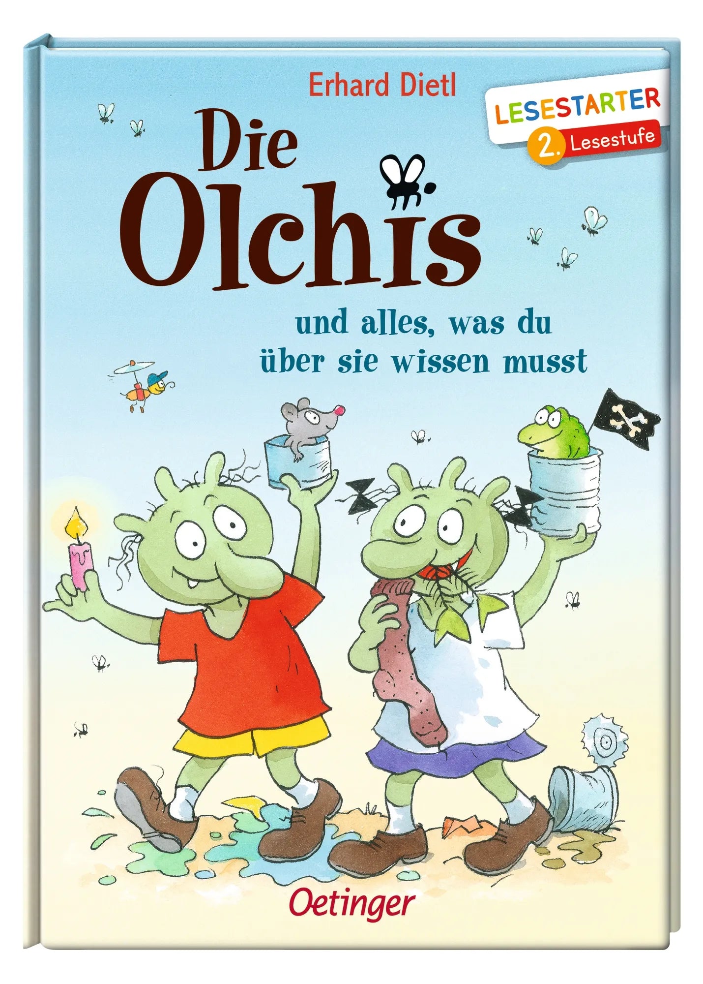 Detailansicht: Die Olchis und alles, was du über sie wissen musst (Hardcover)