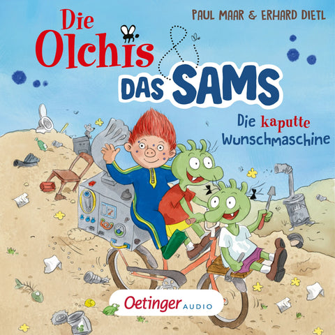 Die Olchis und das Sams 1. Die kaputte Wunschmaschine