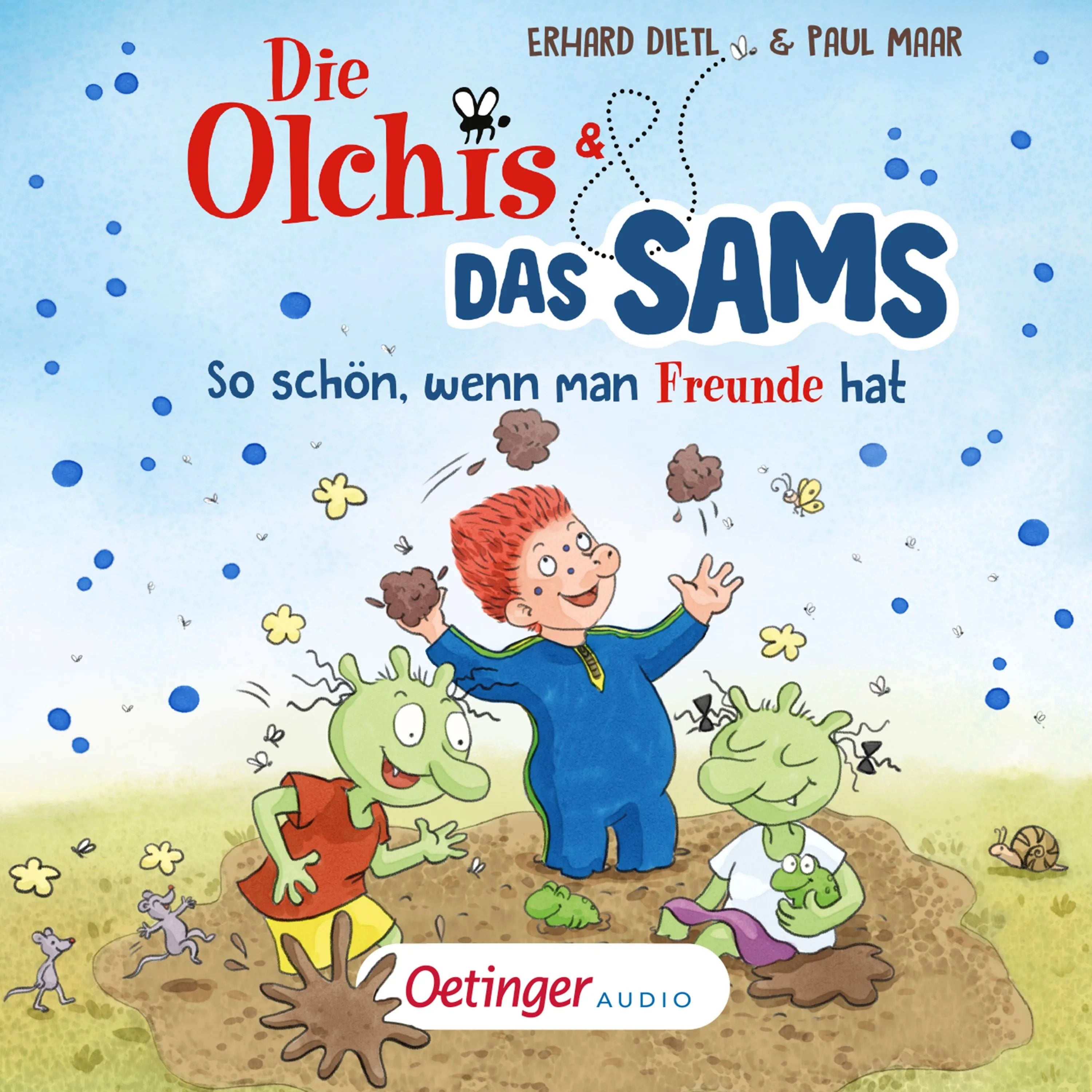 Cover: Die Olchis und das Sams 2. So schön, wenn man Freunde hat (Hörbuch Download) von Erhard Dietl