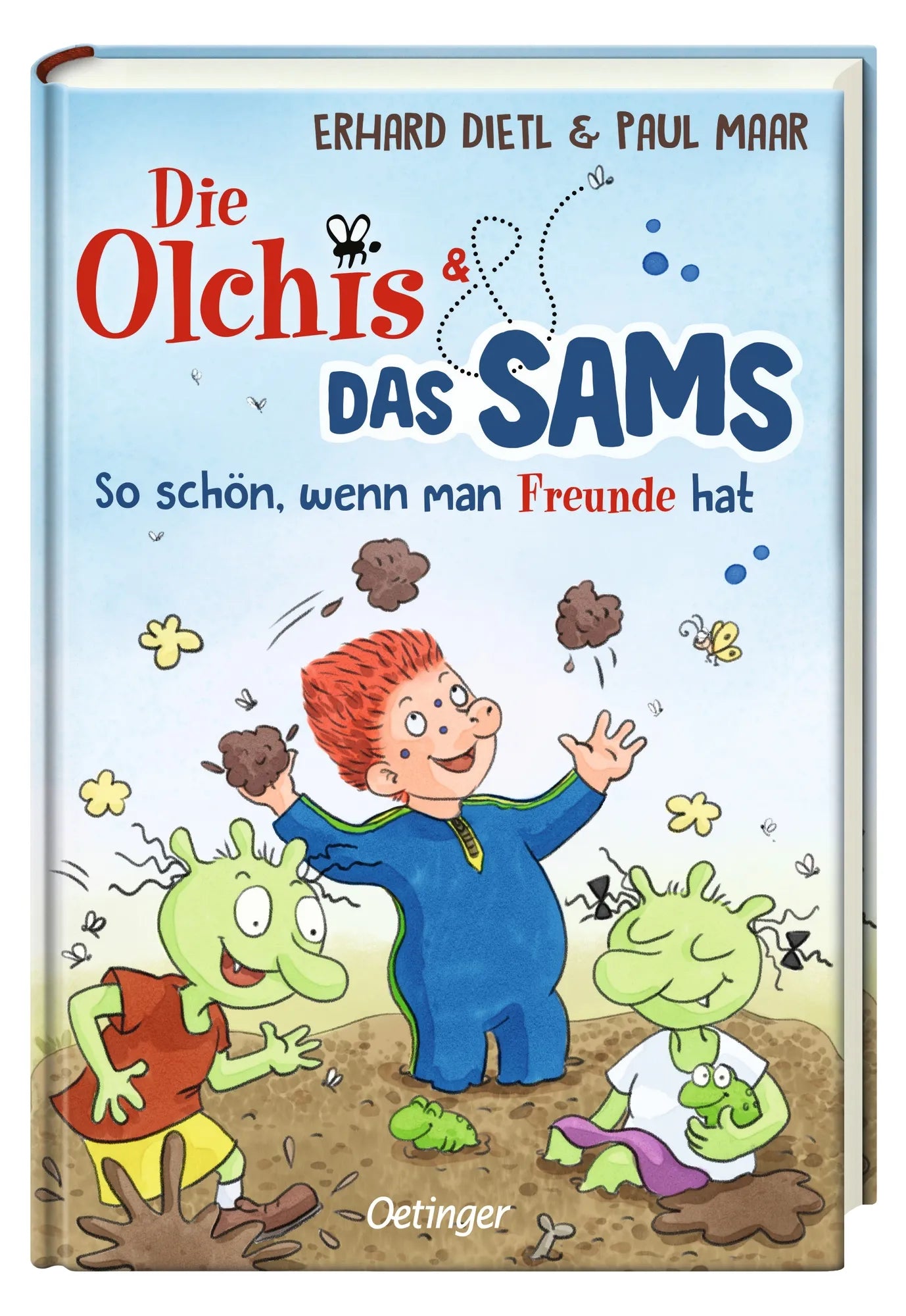 Detailansicht: Die Olchis und das Sams 2. So schön, wenn man Freunde hat (Hardcover)