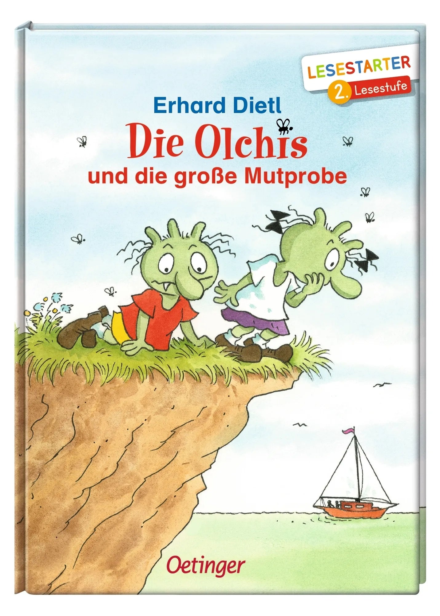 Produktansicht: Die Olchis und die große Mutprobe (Gebundene Ausgabe)