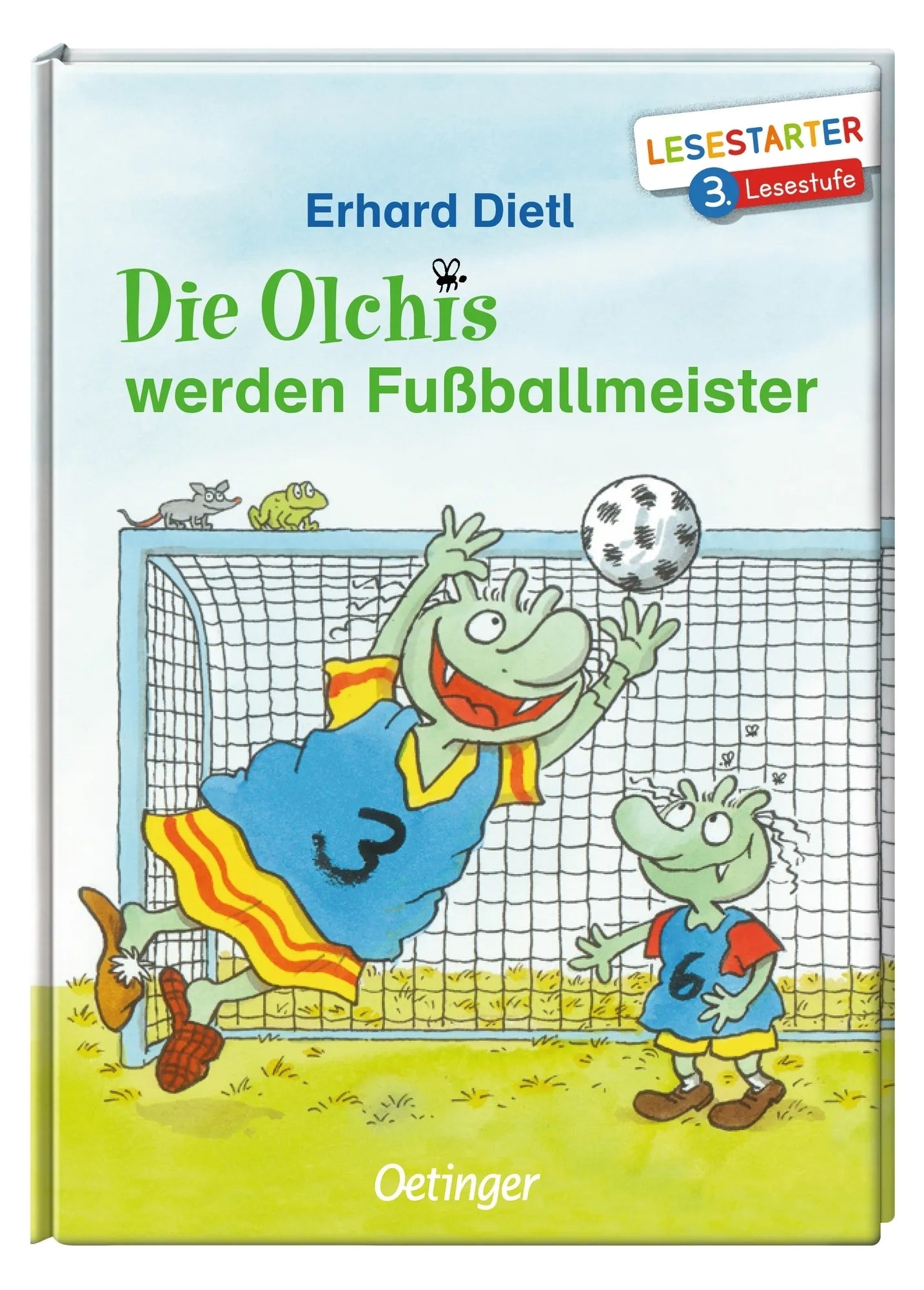 Produktansicht: Die Olchis werden Fußballmeister (Gebundene Ausgabe)