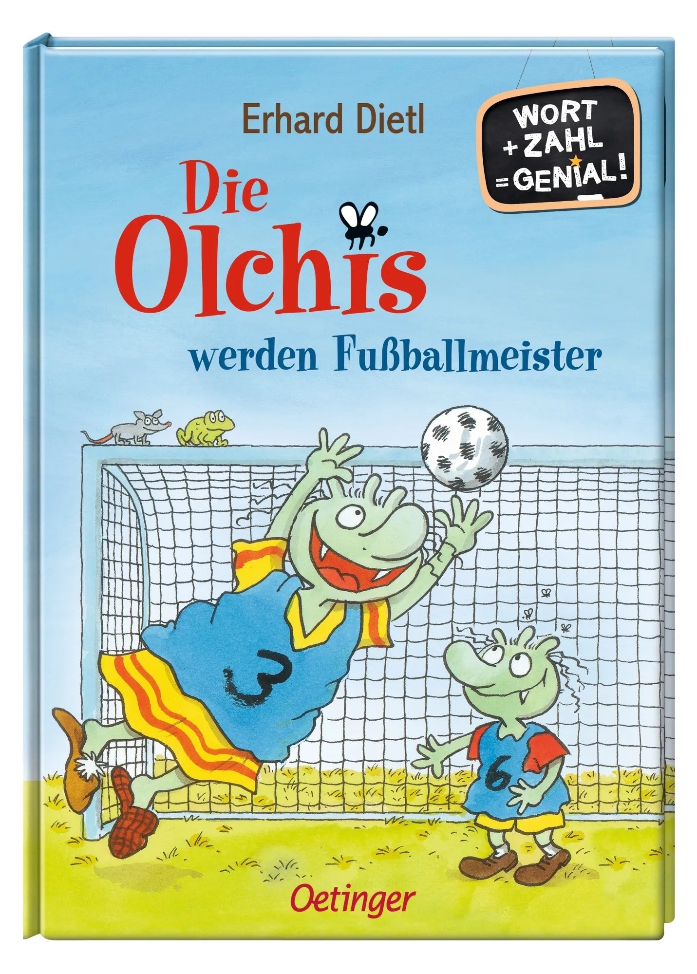 Produktansicht: Die Olchis werden Fußballmeister (Gebundene Ausgabe)