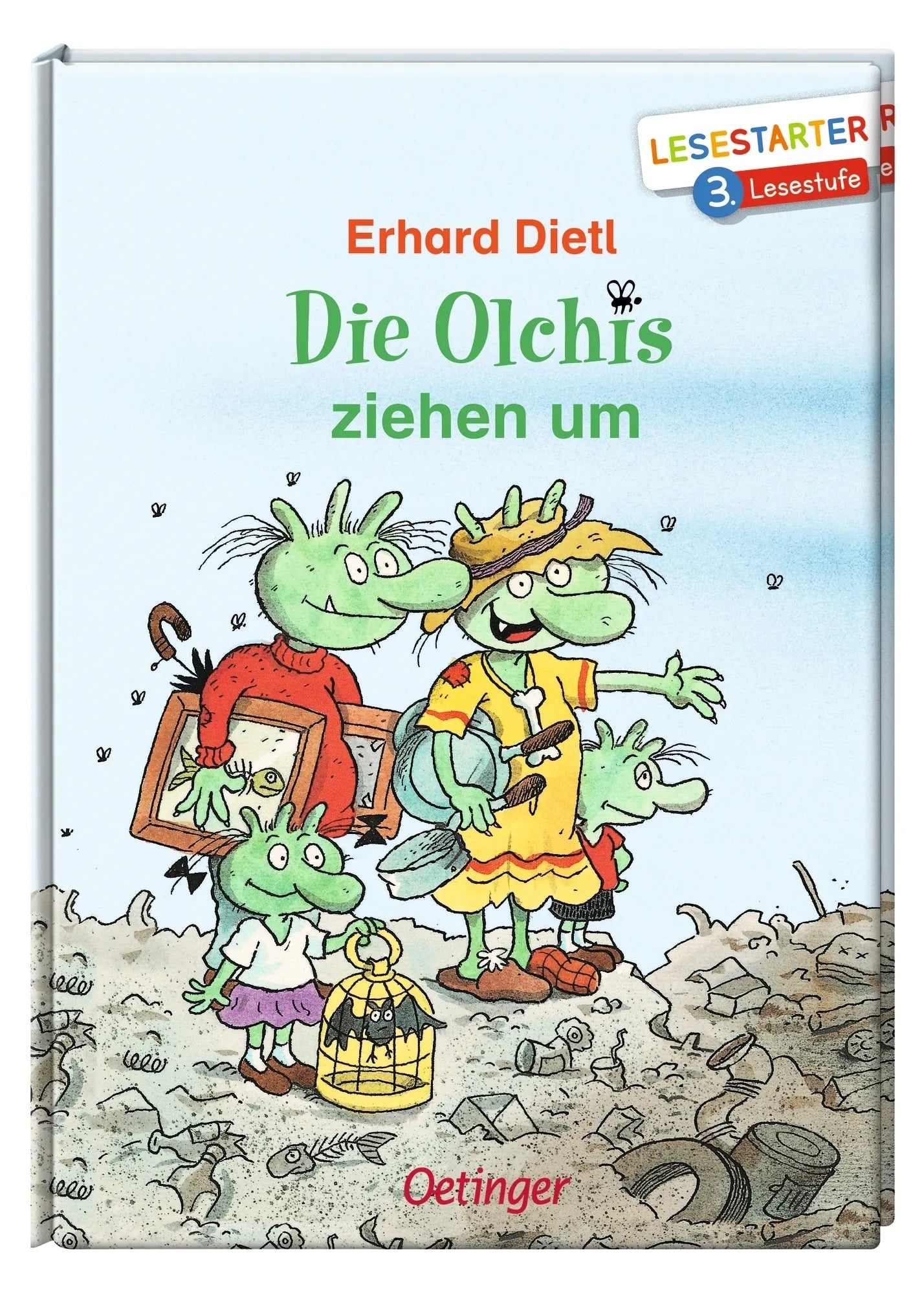 Produktansicht: Die Olchis ziehen um (Gebundene Ausgabe)