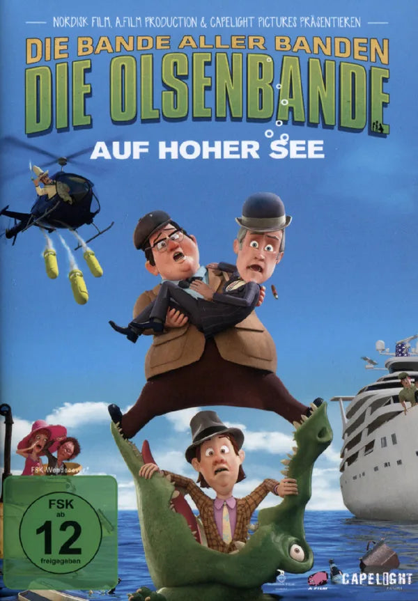 Die Olsenbande - Auf hoher See - DVD