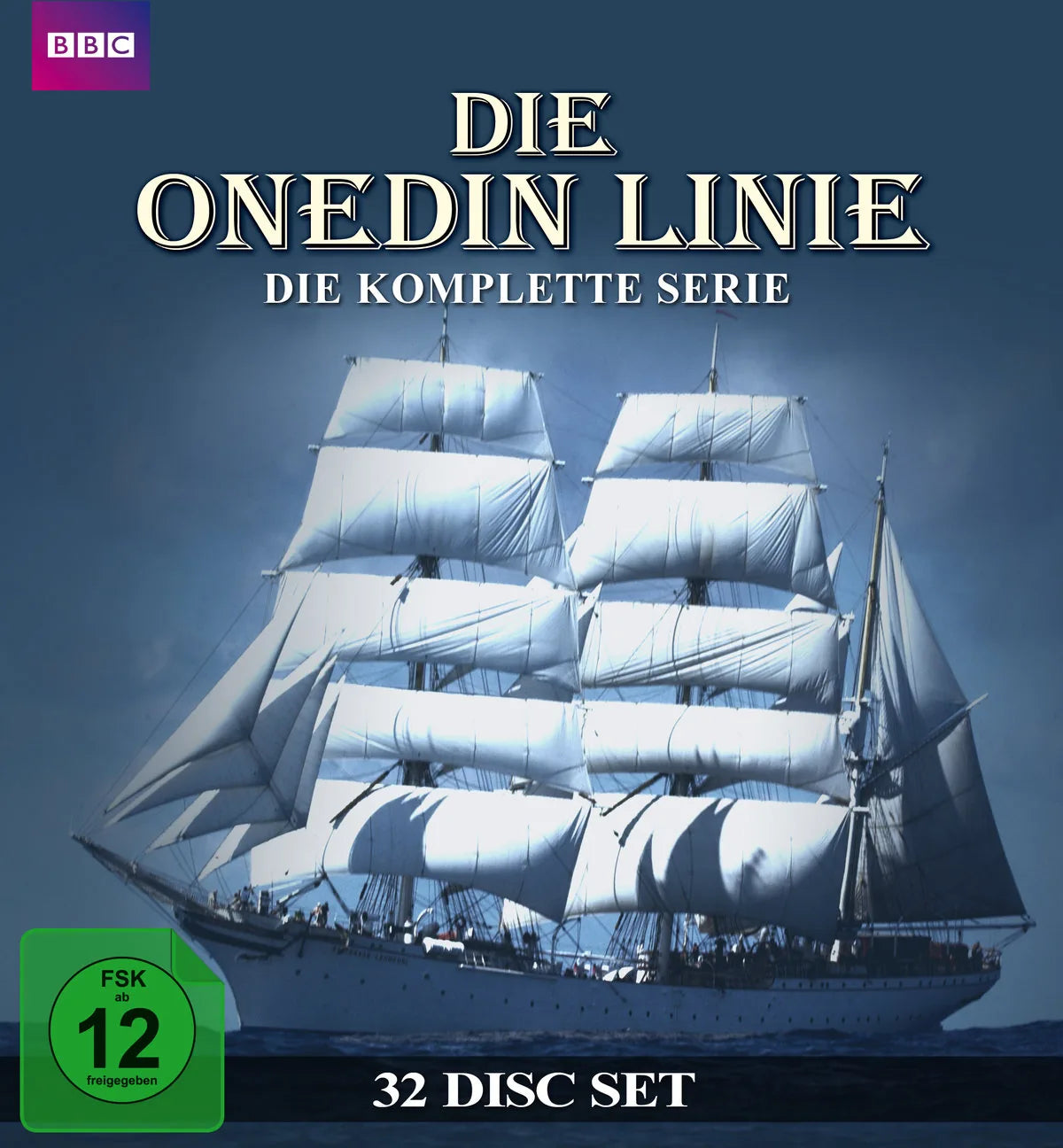 Die Onedin Linie - Die komplette Serie  [32 DVDs - DVD