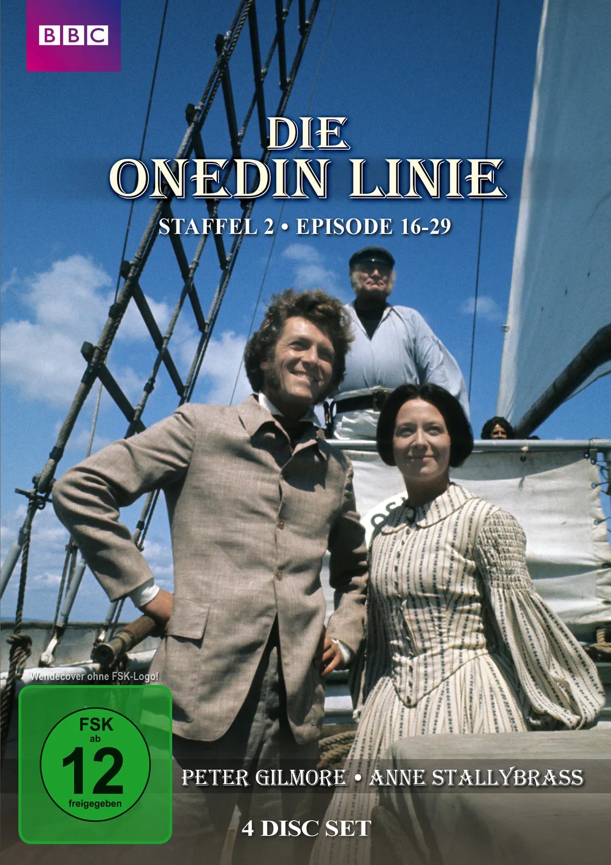 Die Onedin Linie - Staffel 2  [4 DVDs] - DVD