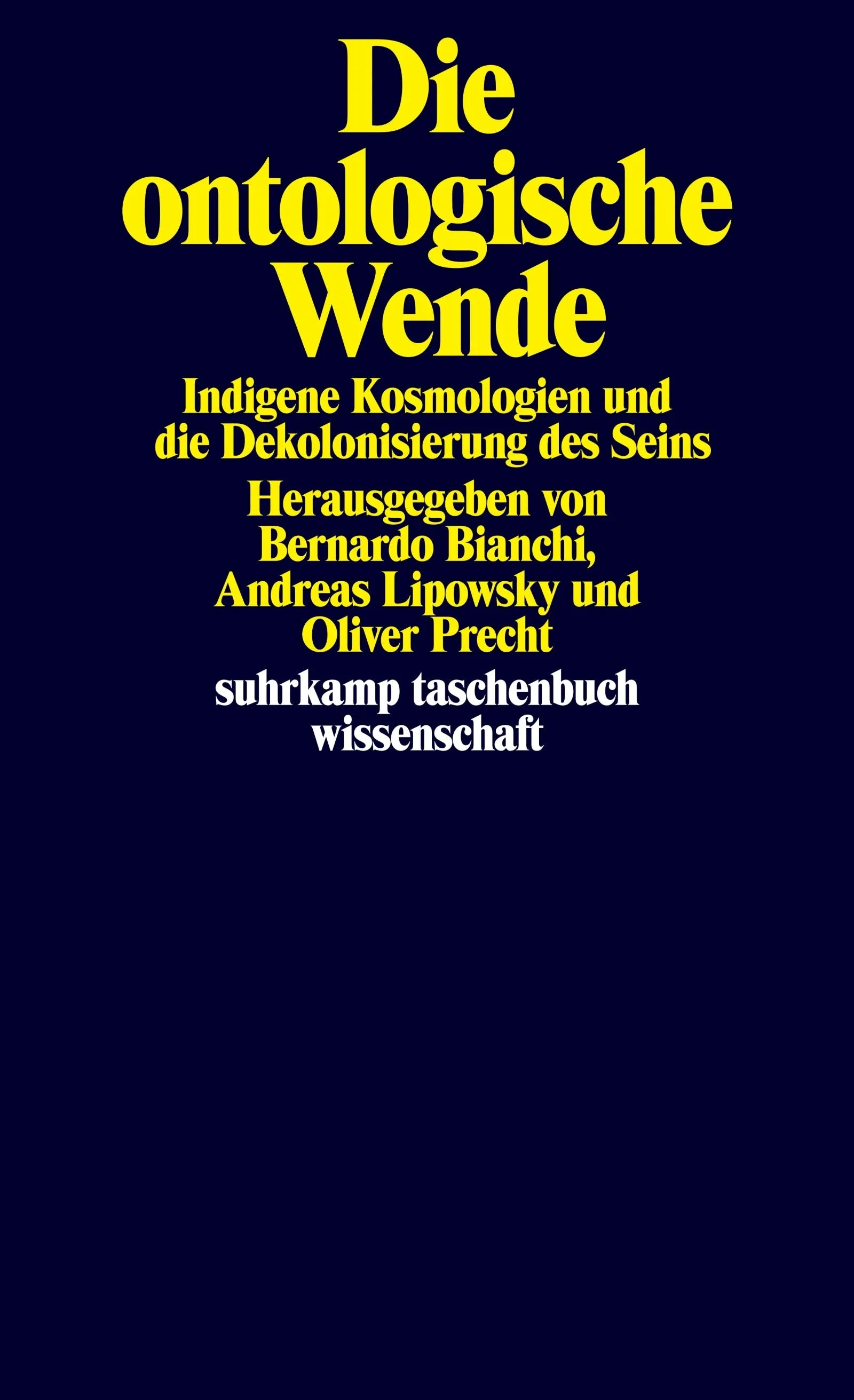 Cover: Die ontologische Wende (E-Book) von Bernardo Bianchi