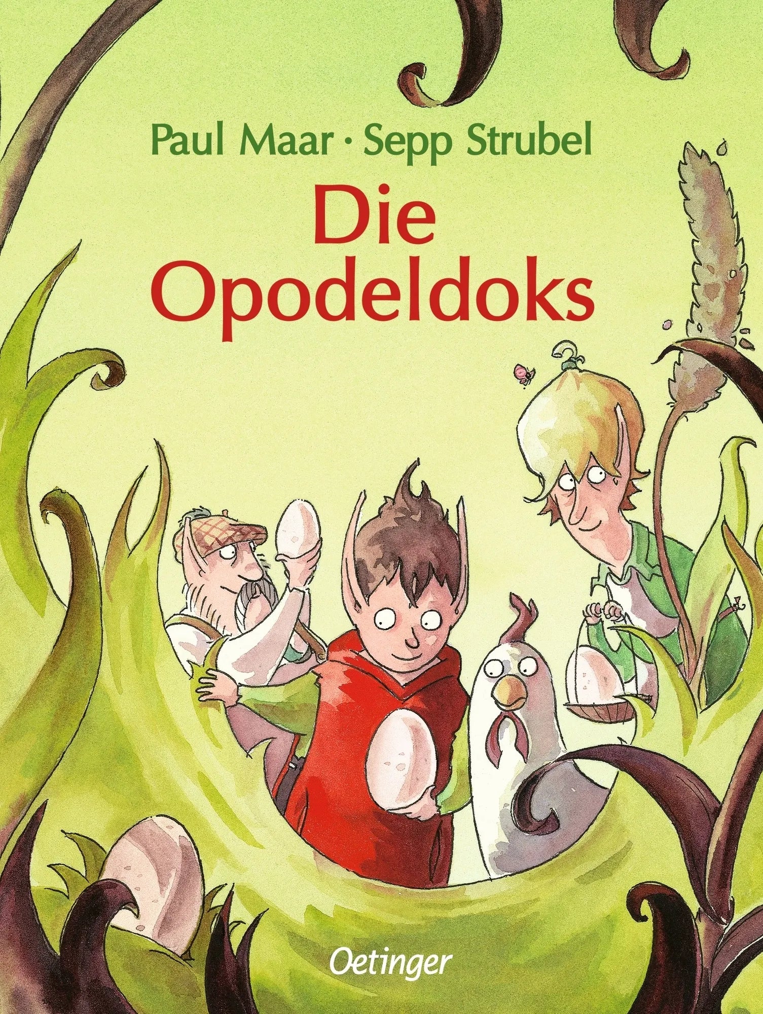 Buchcover von 'Die Opodeldoks' - Gebundene Ausgabe von Paul Maar