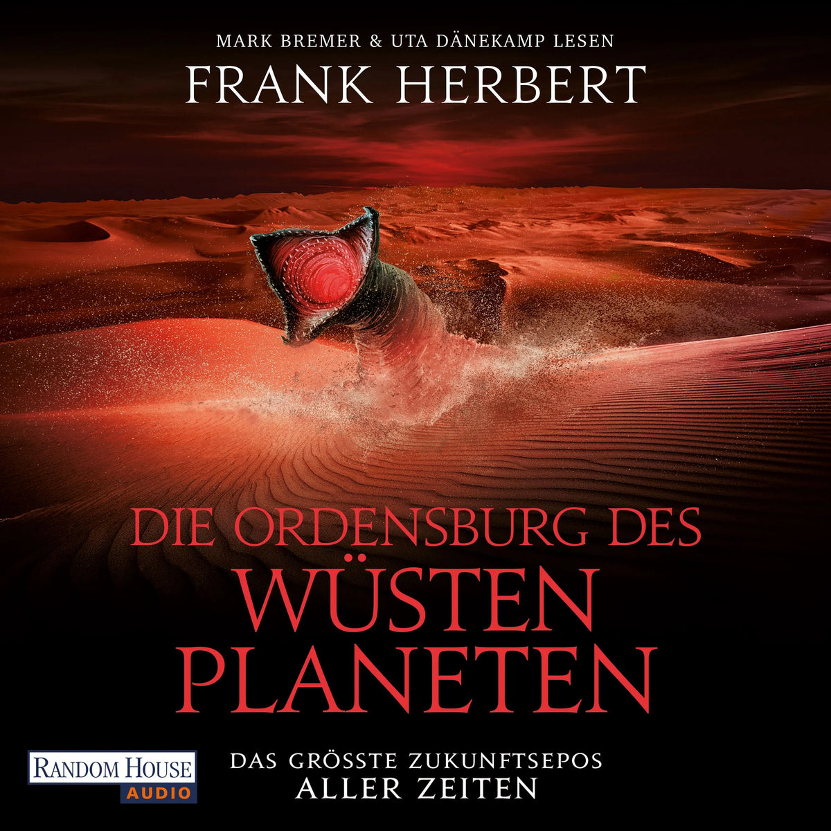 Cover: Die Ordensburg des Wüstenplaneten (Hörbuch Download) von Frank Herbert