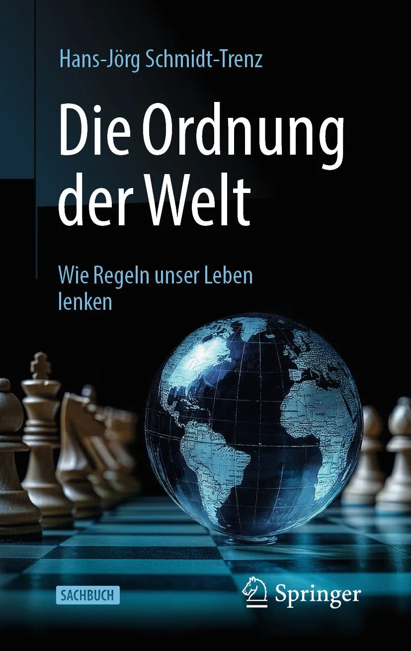 Cover: Die Ordnung der Welt (E-Book) von Hans-Jörg Schmidt-Trenz