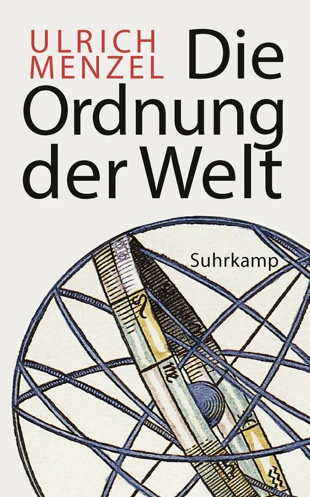 Cover: Die Ordnung der Welt (E-Book) von Ulrich Menzel