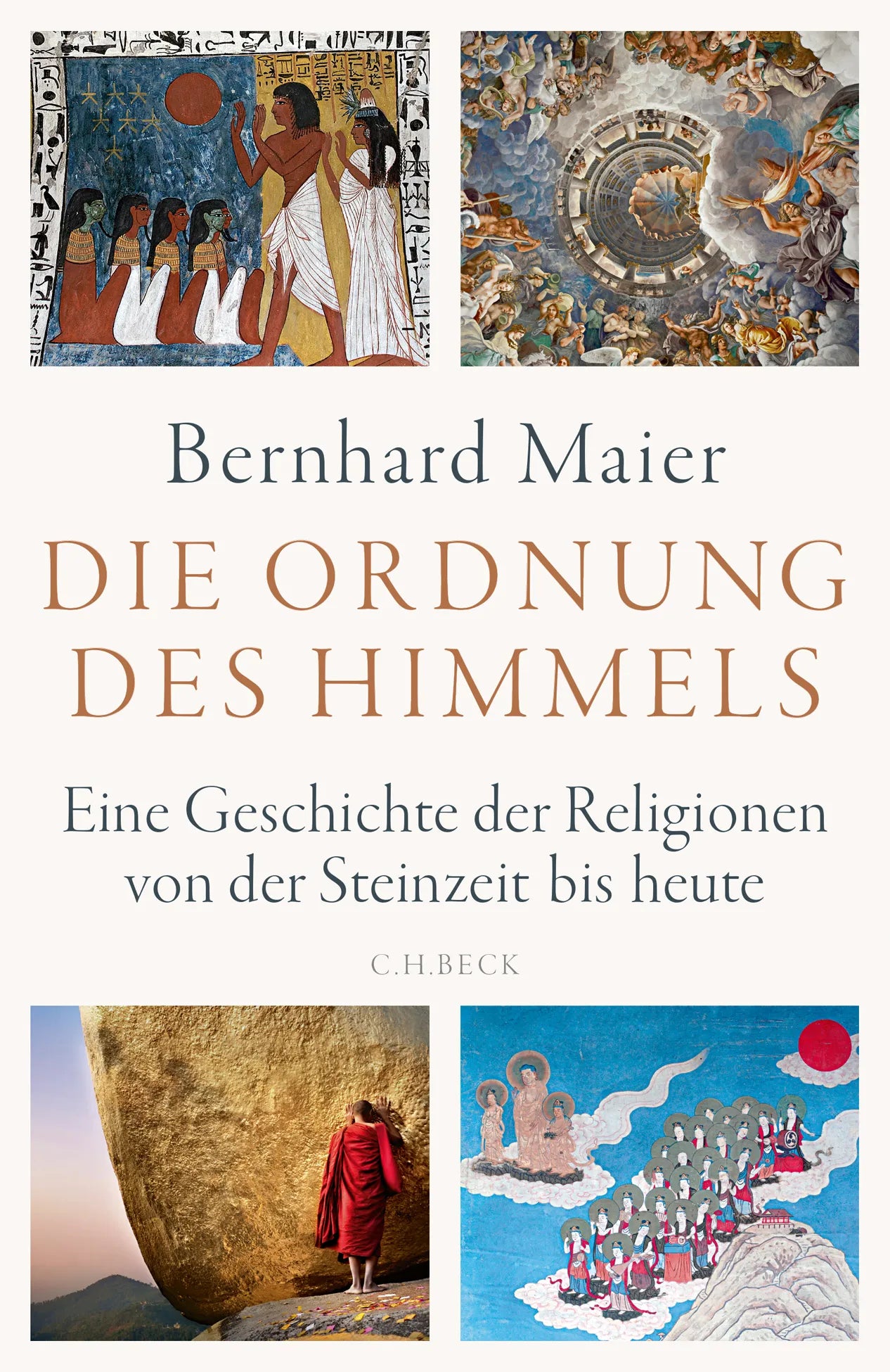 Buchcover von 'Die Ordnung des Himmels' - Gebundene Ausgabe von Bernhard Maier