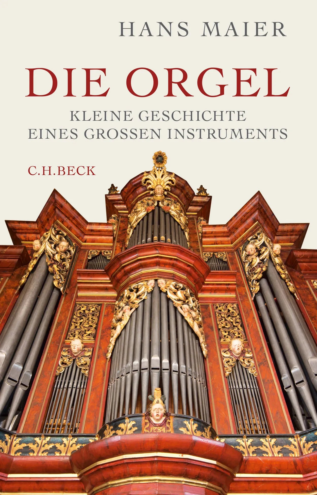 Cover: Die Orgel (Hardcover) von Hans Maier