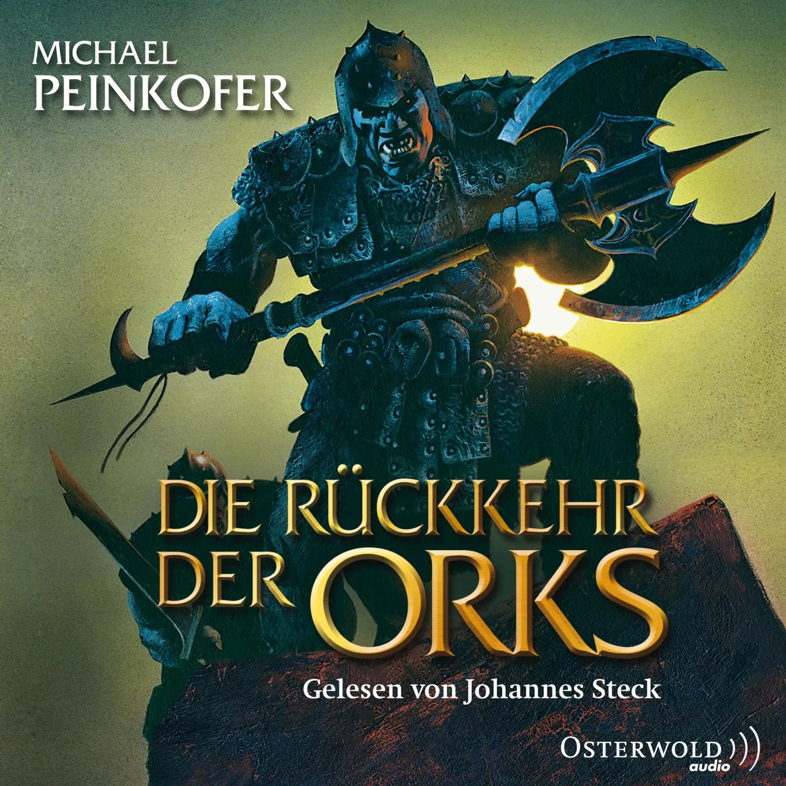 Buchcover von 'Die Orks 1: Die Rückkehr der Orks' - Hörbuch (CD) von Michael Peinkofer