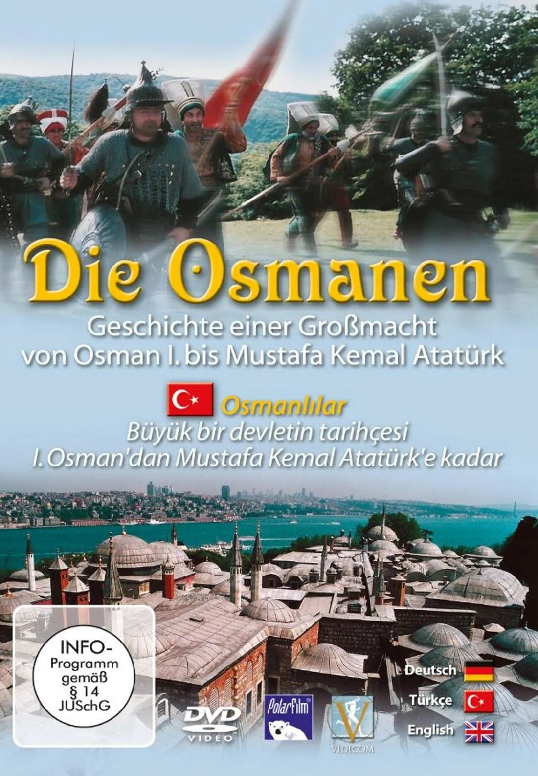 Die Osmanen - DVD