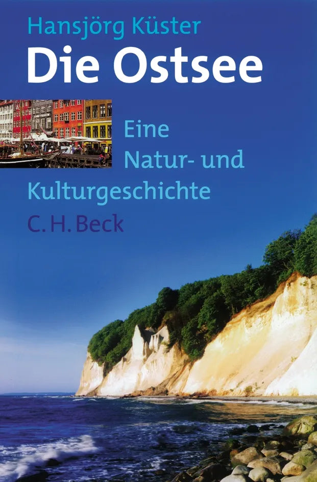 Buchcover von 'Die Ostsee' - Taschenbuch von Hansjörg Küster