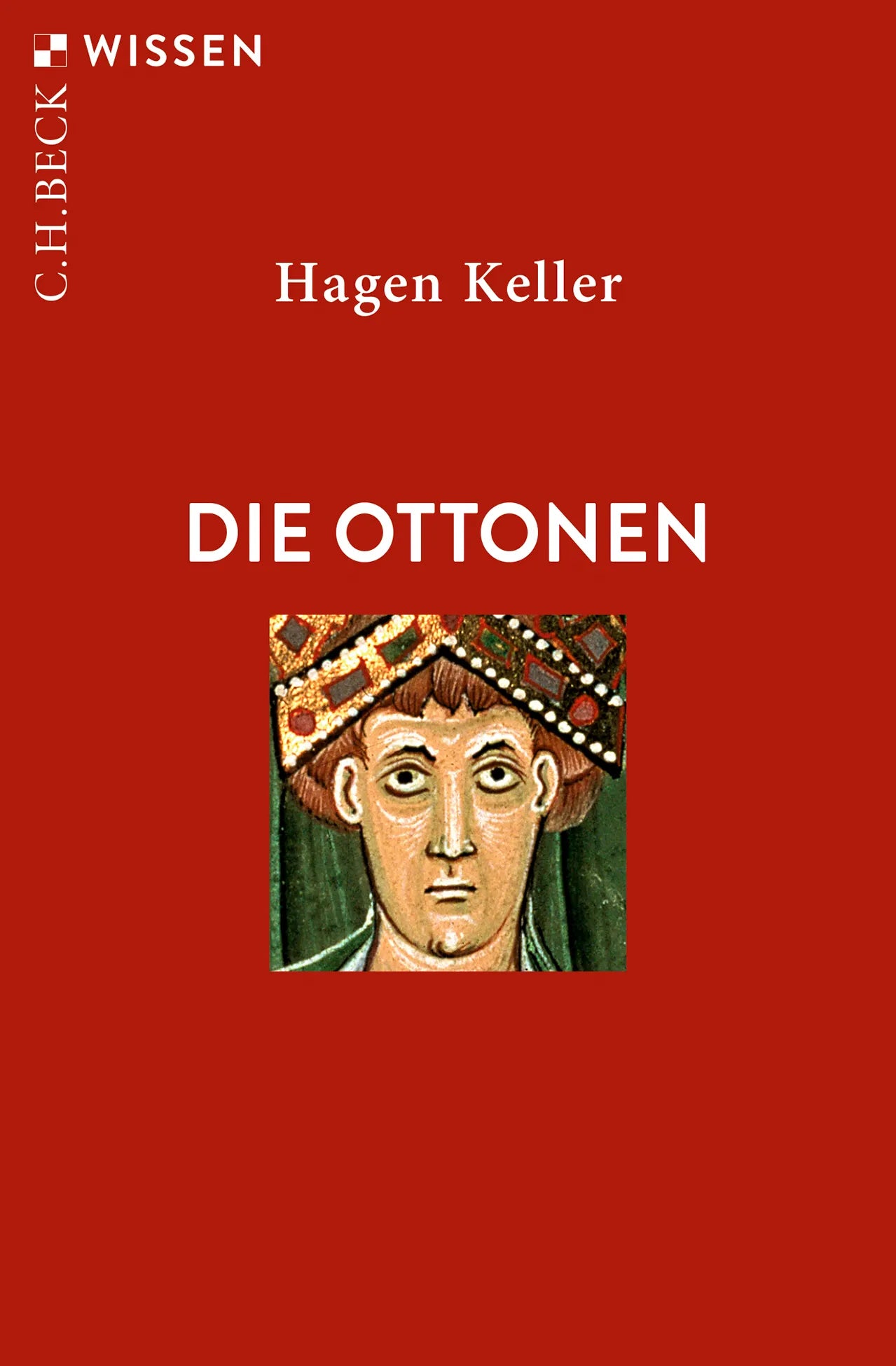 Buchcover von 'Die Ottonen' - Taschenbuch von Hagen Keller