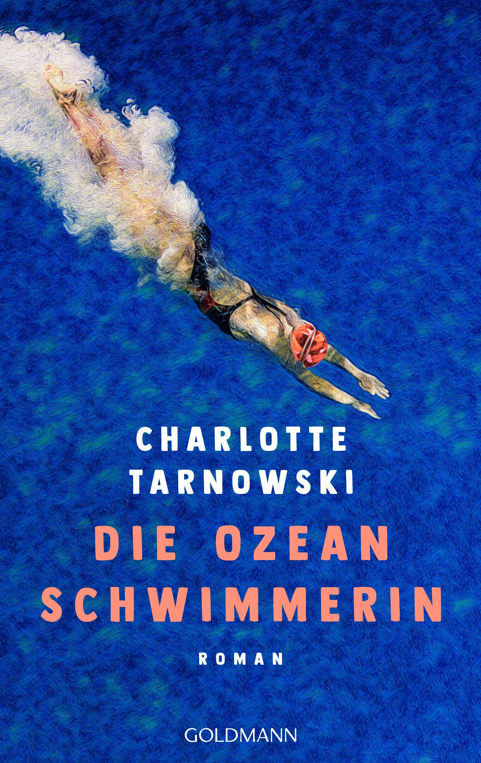 Cover: Die Ozeanschwimmerin (E-Book) von Charlotte Tarnowski