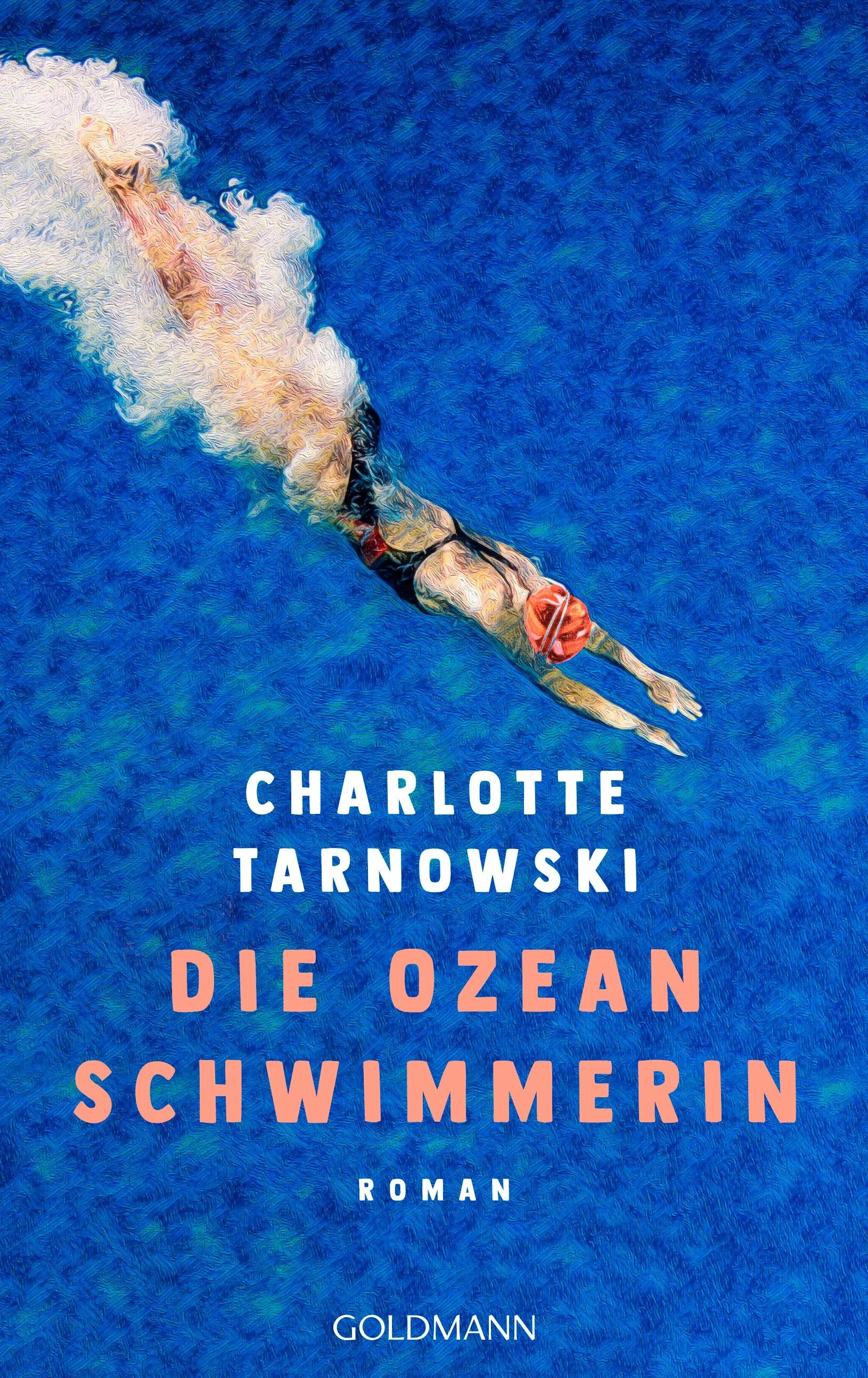 Cover: Die Ozeanschwimmerin (Hardcover) von Charlotte Tarnowski