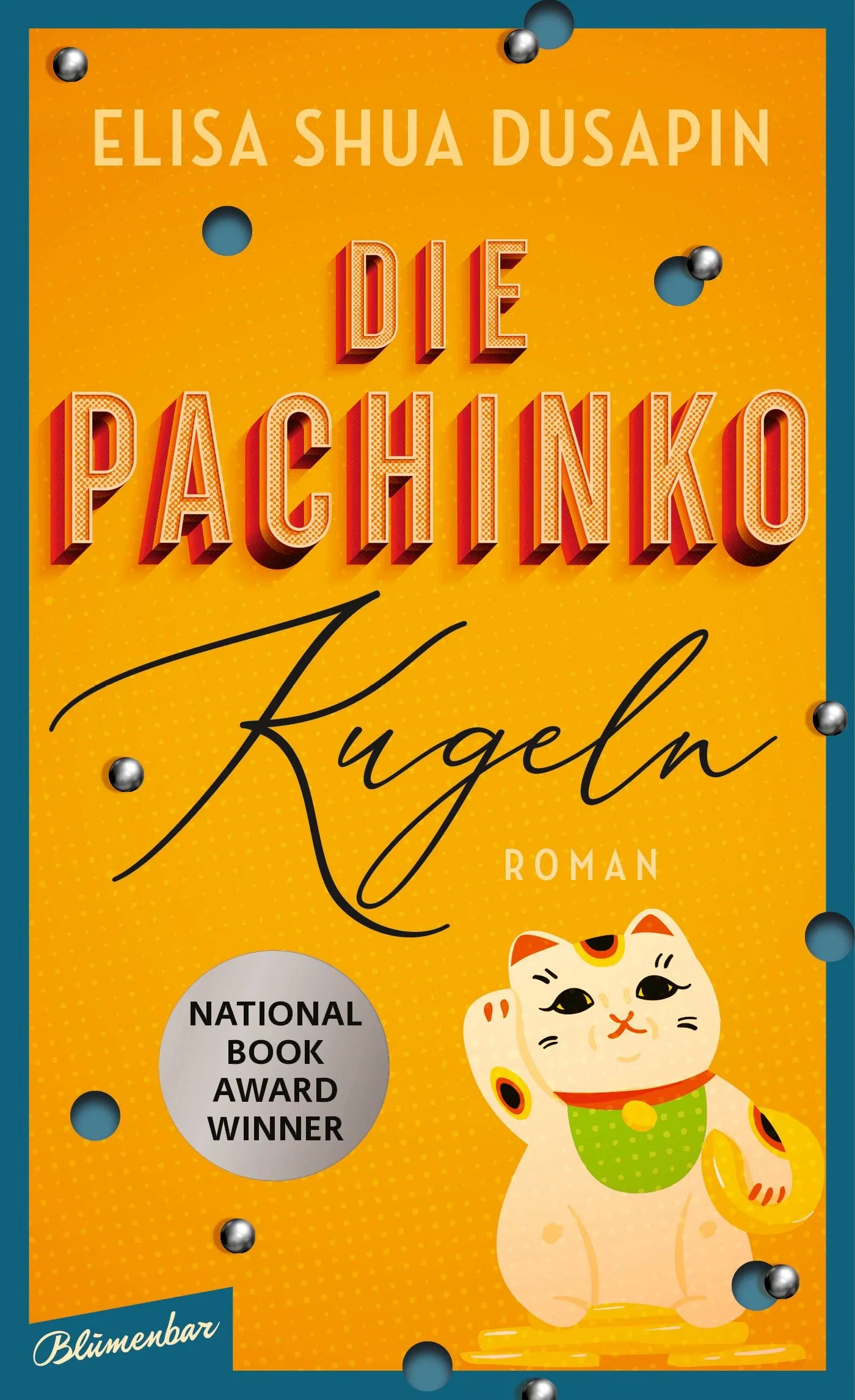 Buchcover von 'Die Pachinko-Kugeln' - Gebundene Ausgabe von Elisa Shua Dusapin