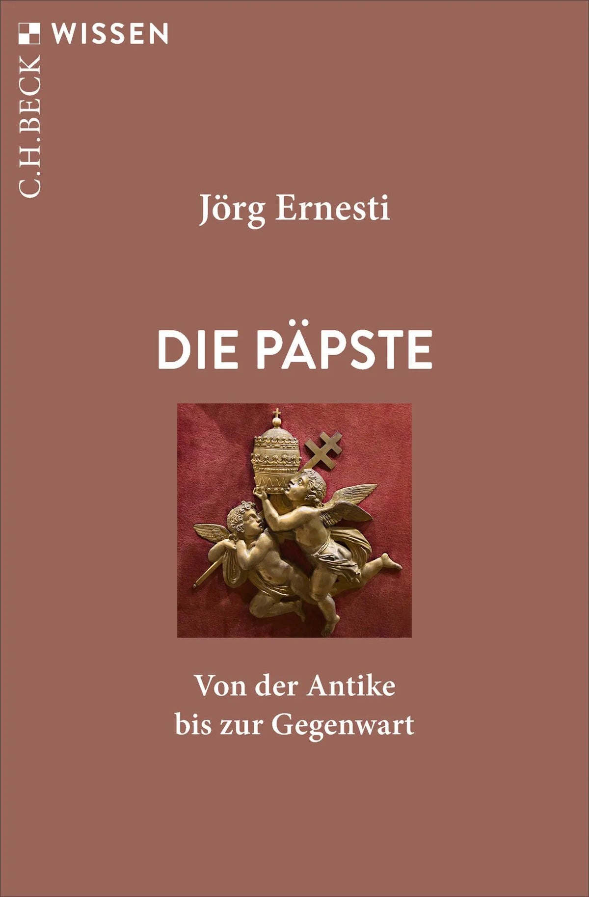Cover: Die Päpste (Taschenbuch) von Jörg Ernesti