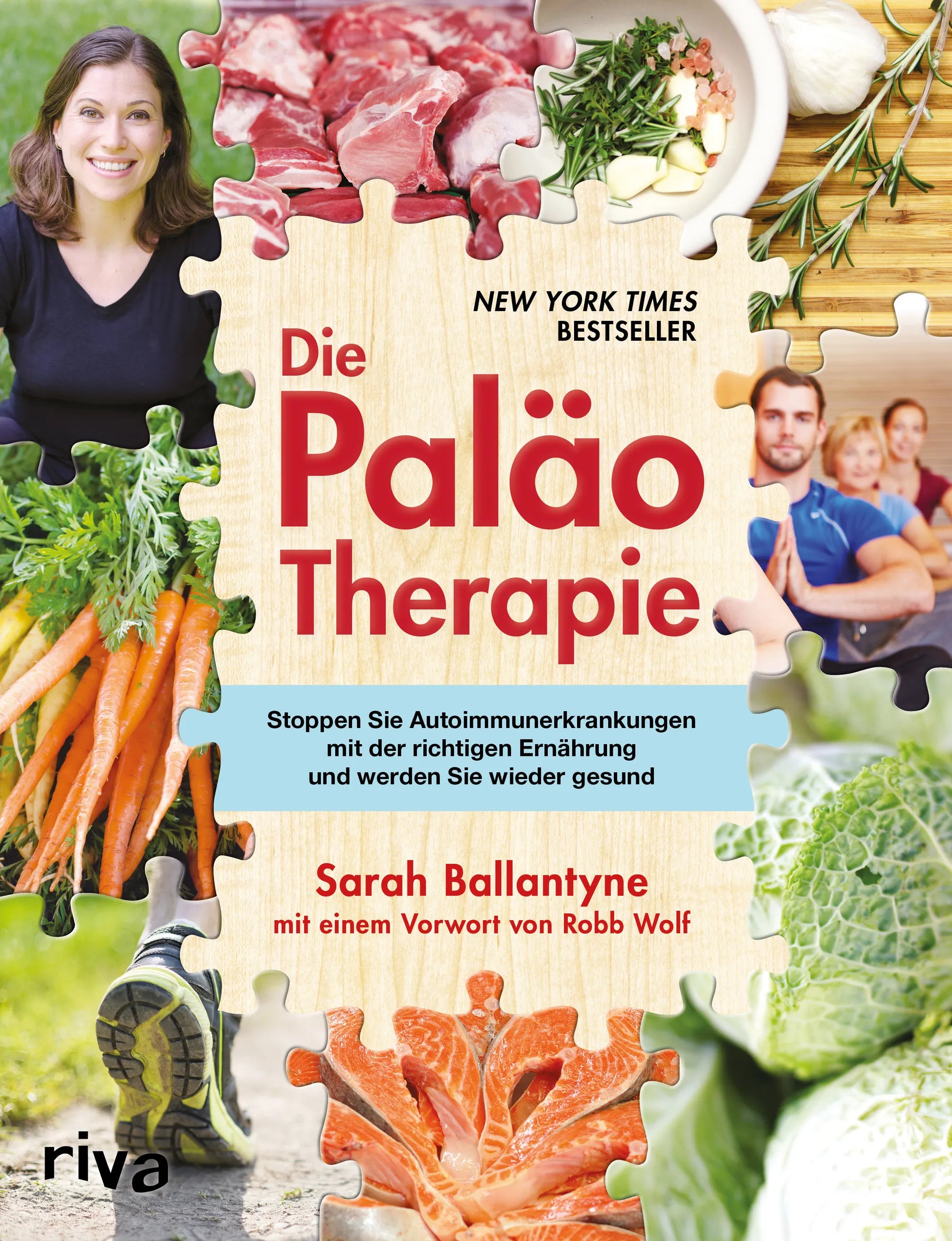 Buchcover von 'Die Paläo-Therapie' - Taschenbuch von Sarah Ballantyne